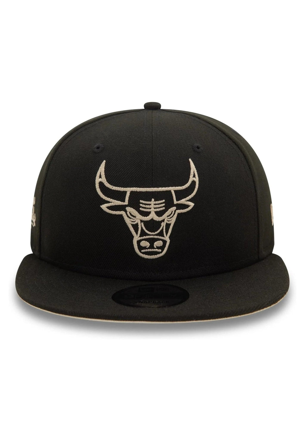 GORRA NEW ERA NEGRA BULLS NBA WORDMARK 9FIFTY CHIBUL - AREA ZERO