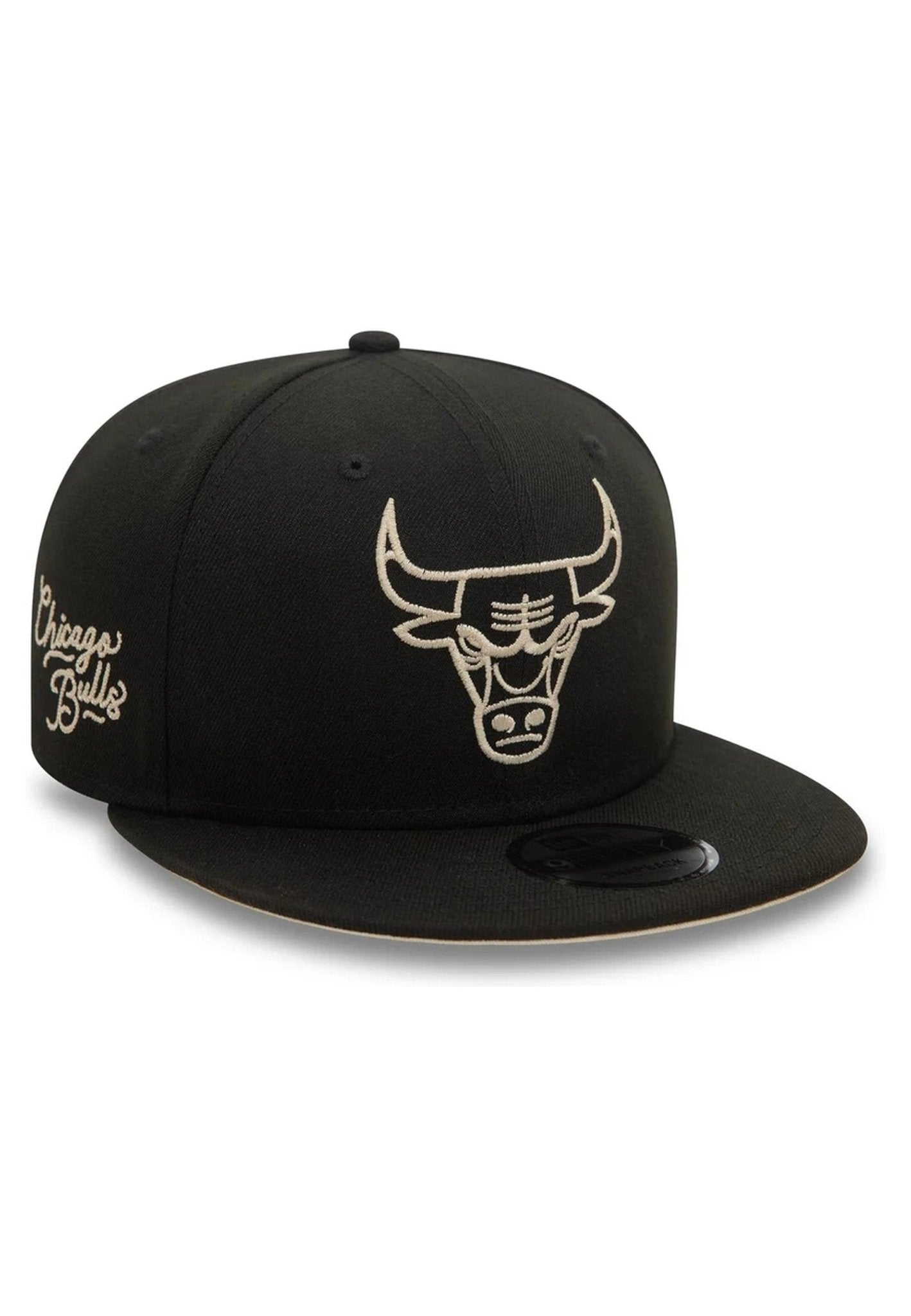 GORRA NEW ERA NEGRA BULLS NBA WORDMARK 9FIFTY CHIBUL - AREA ZERO