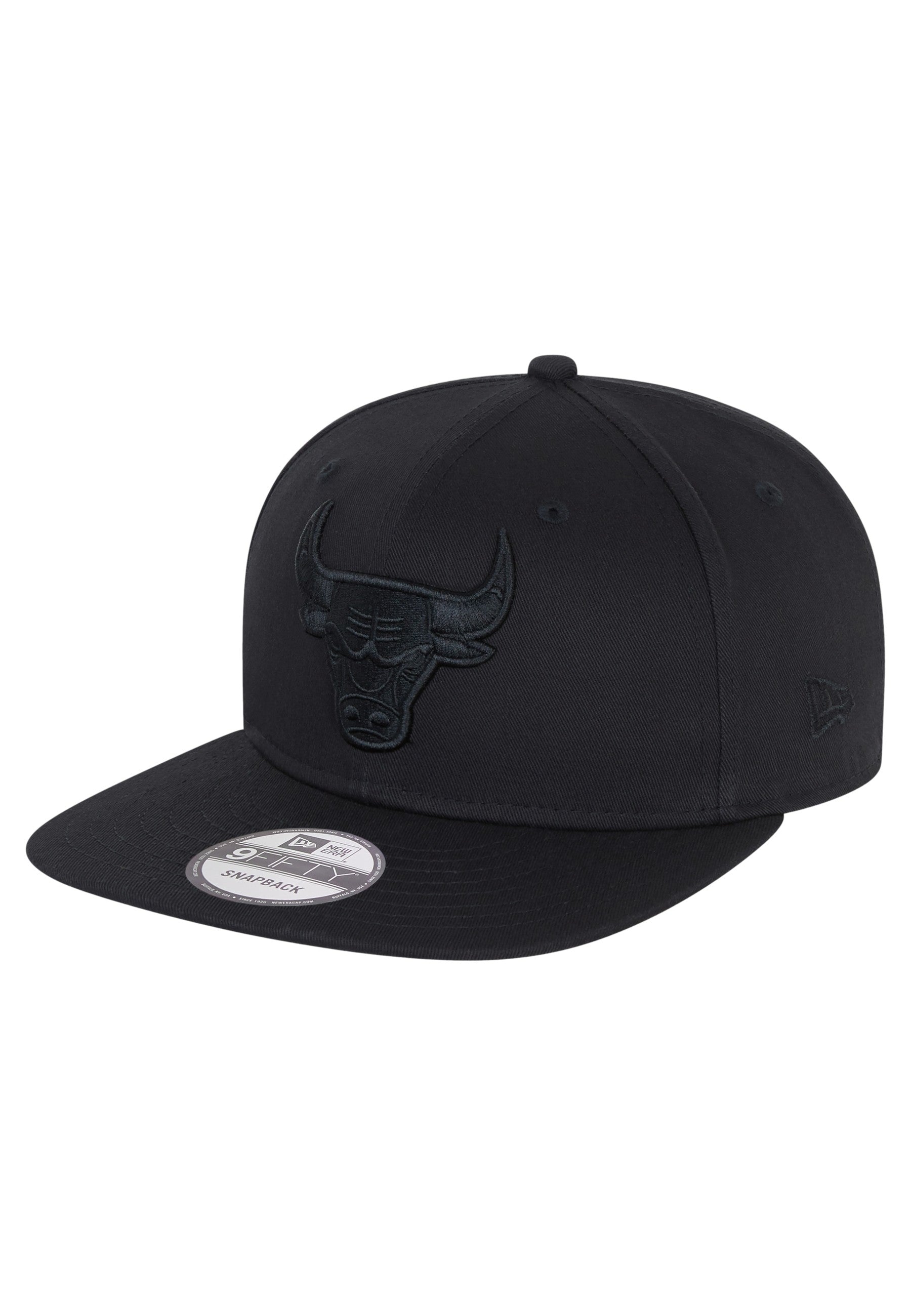 GORRA NEW ERA NEGRA BULLS NOS NBA BOB 9FIFTY CHIBUL