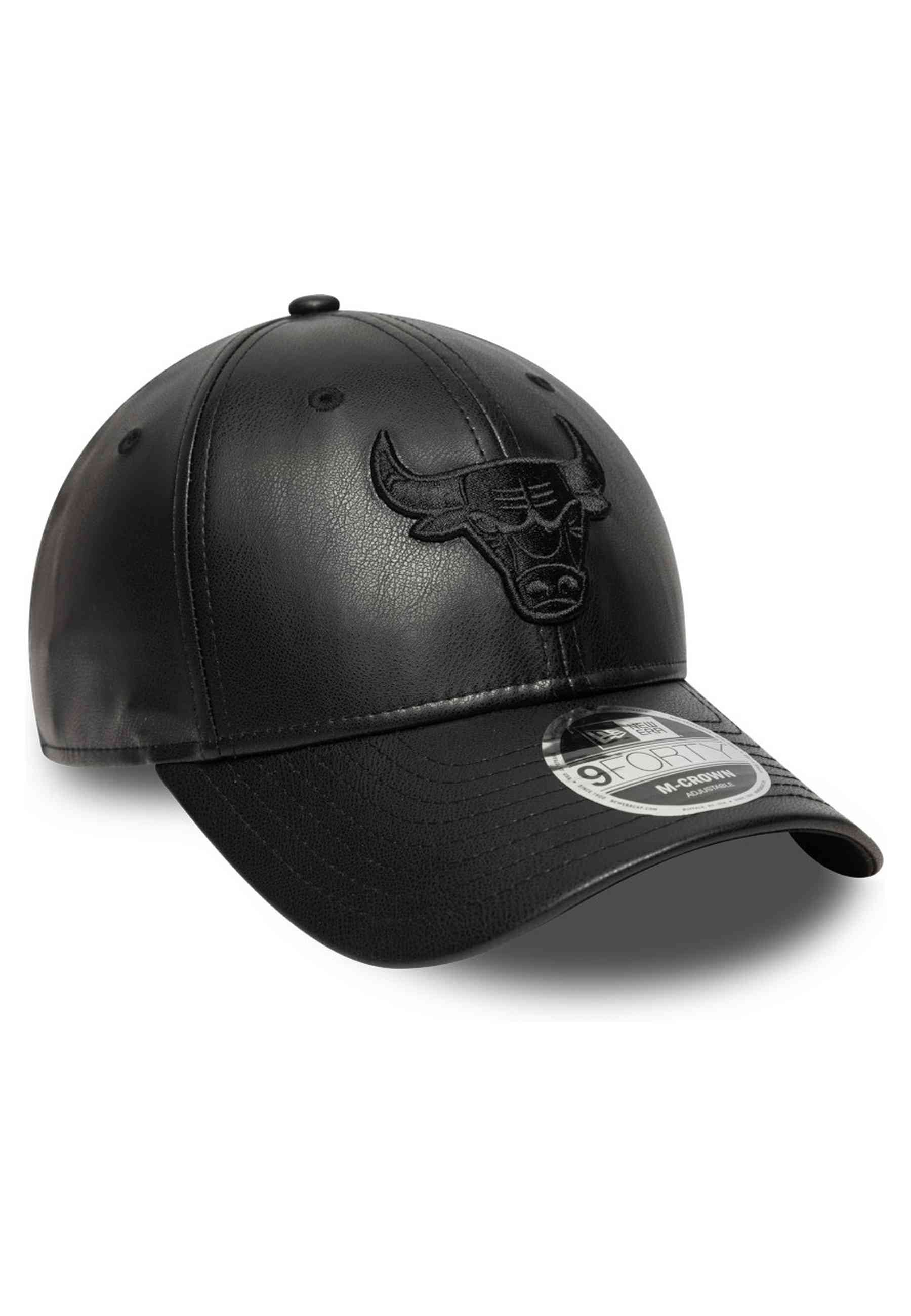 GORRA NEW ERA NEGRA BULLS PU 9FORTY MC CHIBUL