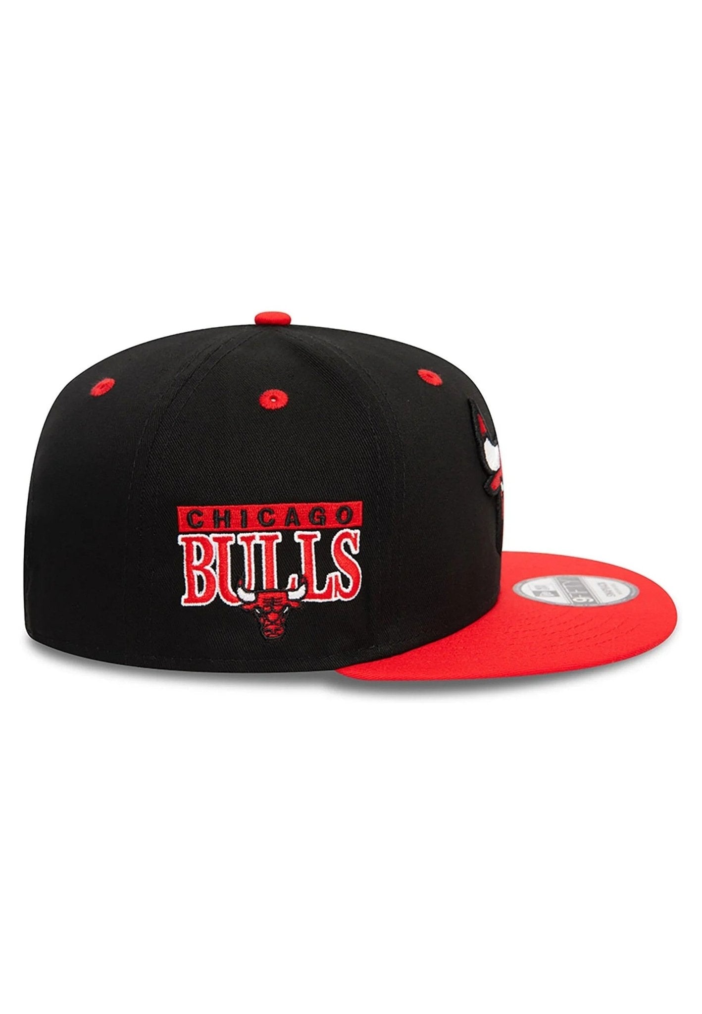 GORRA NEW ERA NEGRA BULLS TEAM COLOUR 9FIFTY CHIBUL - AREA ZERO