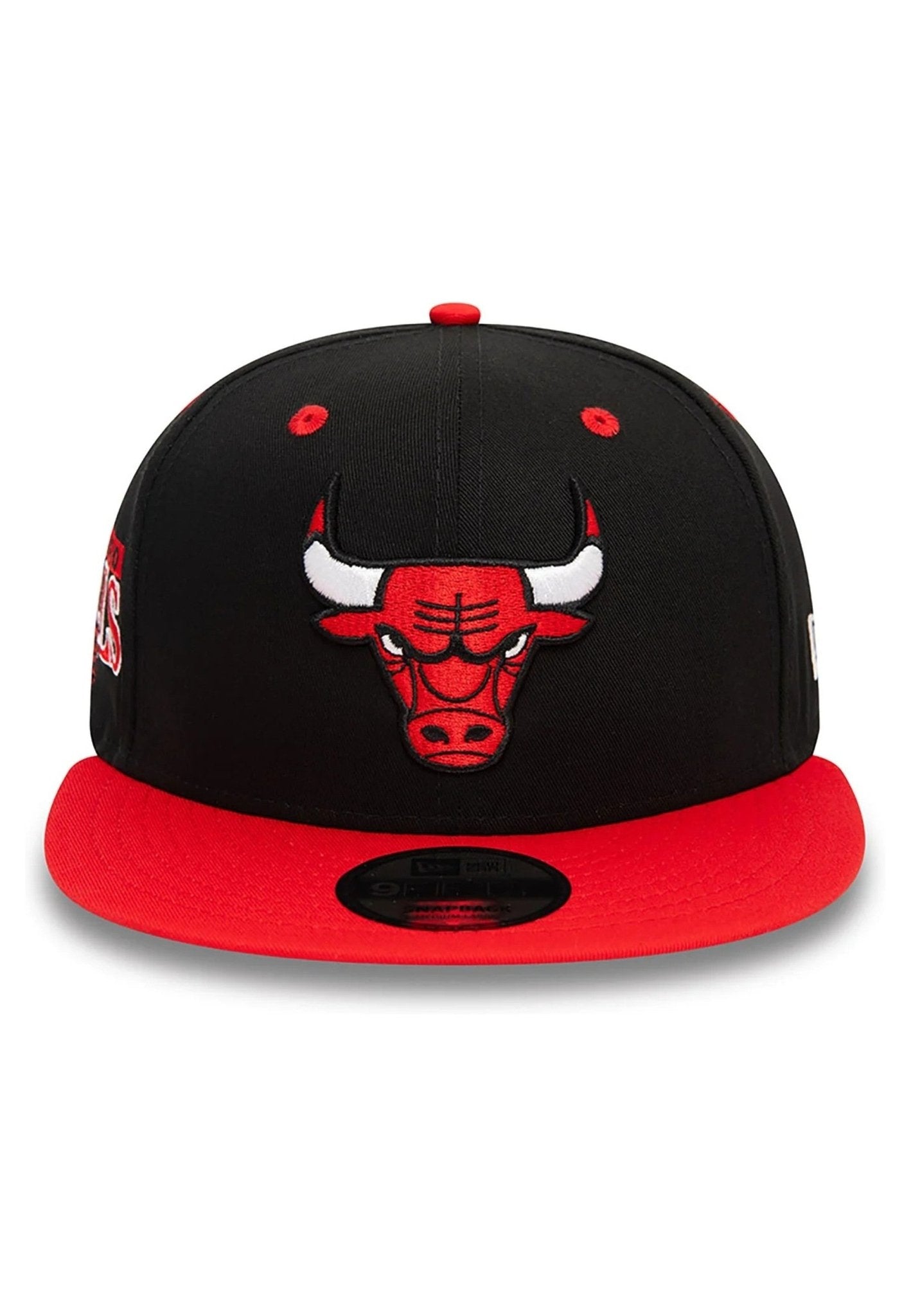 GORRA NEW ERA NEGRA BULLS TEAM COLOUR 9FIFTY CHIBUL - AREA ZERO