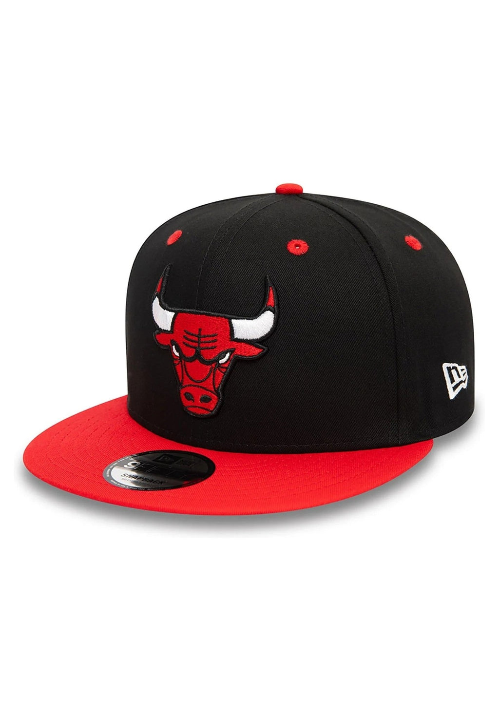 GORRA NEW ERA NEGRA BULLS TEAM COLOUR 9FIFTY CHIBUL - AREA ZERO