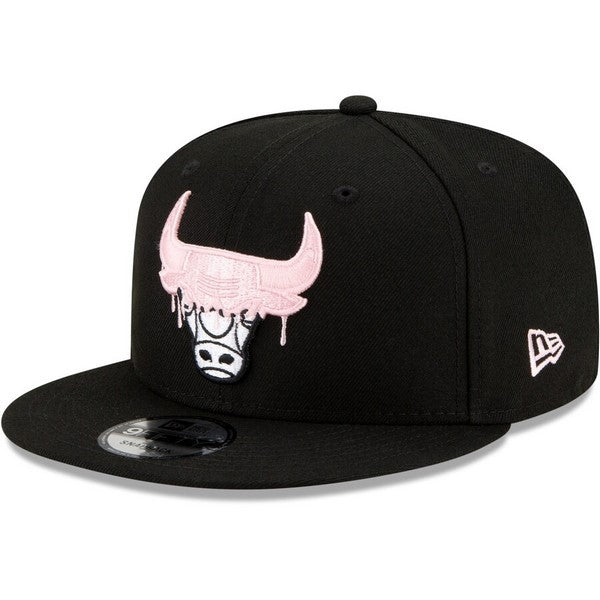 GORRA NEW ERA NEGRA BULLS TEAM DRIP 9FIFTY CHIBUL BLK