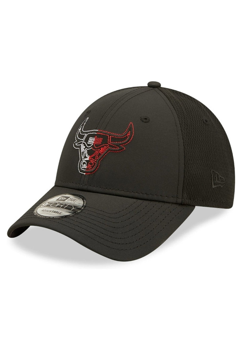 GORRA NEW ERA NEGRA BULLS TECH MESH 9FORTY CHIBUL - AREA ZERO