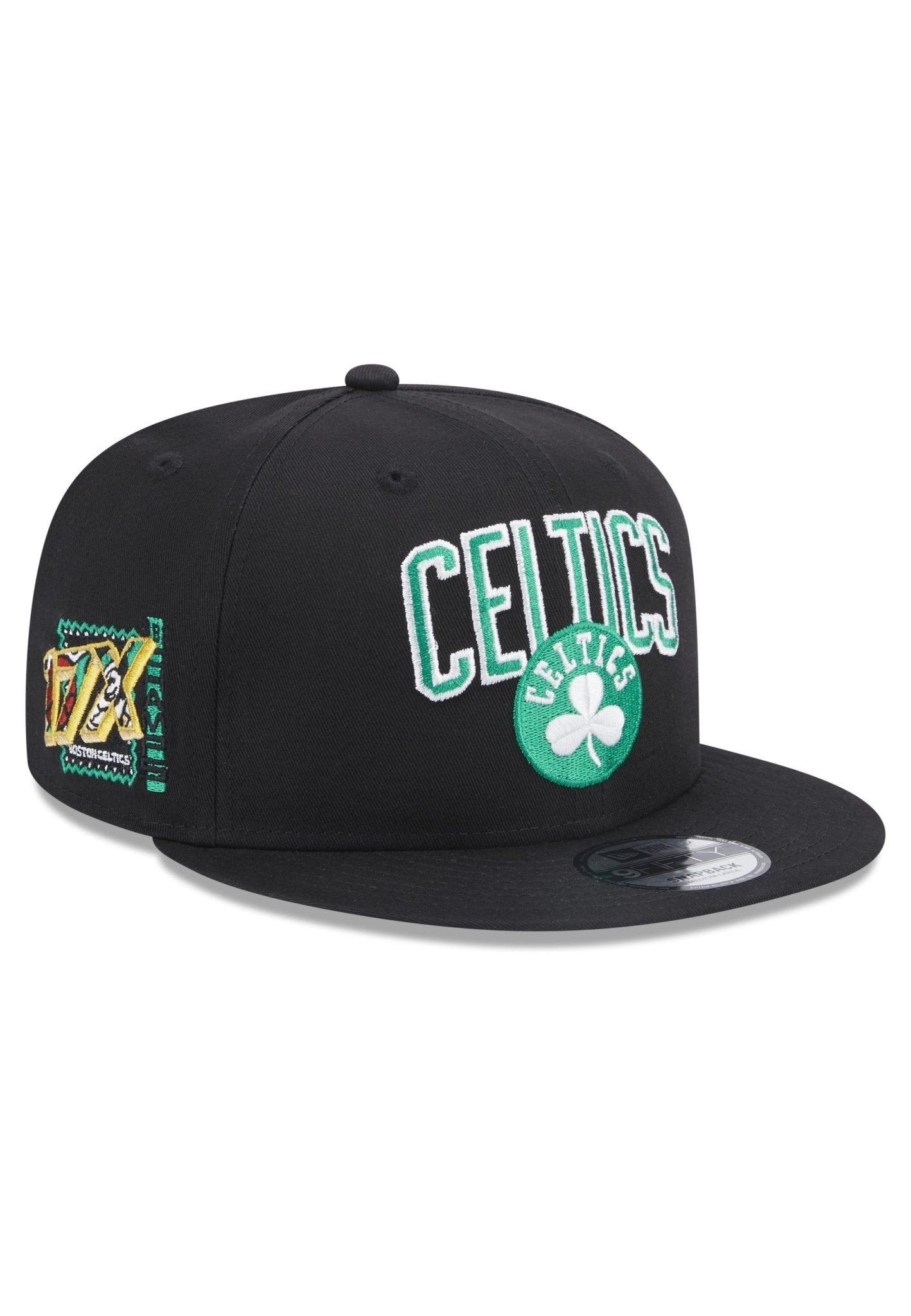 GORRA NEW ERA NEGRA CELTICS NBA PATCH 9FIFTY BOSCEL - AREA ZERO