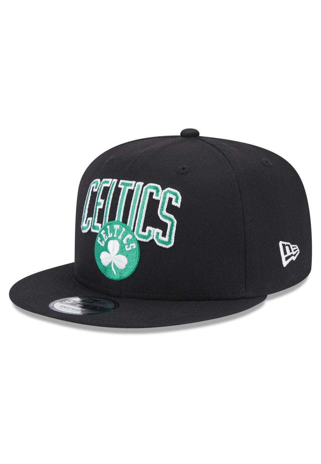 GORRA NEW ERA NEGRA CELTICS NBA PATCH 9FIFTY BOSCEL - AREA ZERO
