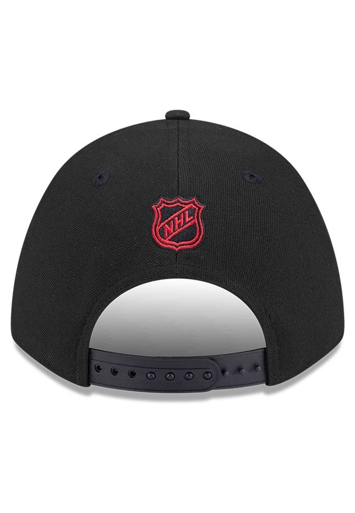 GORRA NEW ERA NEGRA CHICAGO BLACKHAWKS NHL TEAM 940MC CHIBLA OTC - AREA ZERO