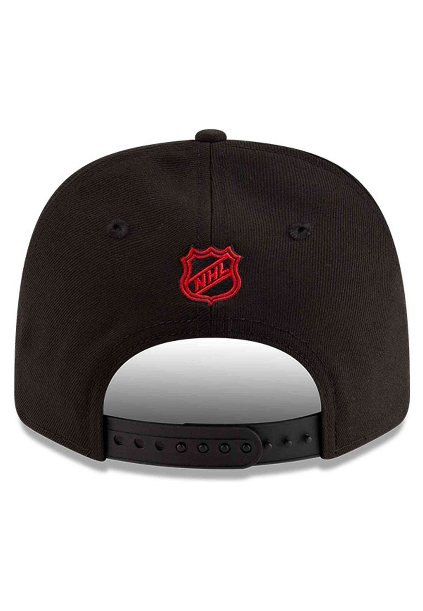 GORRA NEW ERA NEGRA CHICAGO BLACKHAWKS NHL TEAM 970SS CHIBLA - AREA ZERO