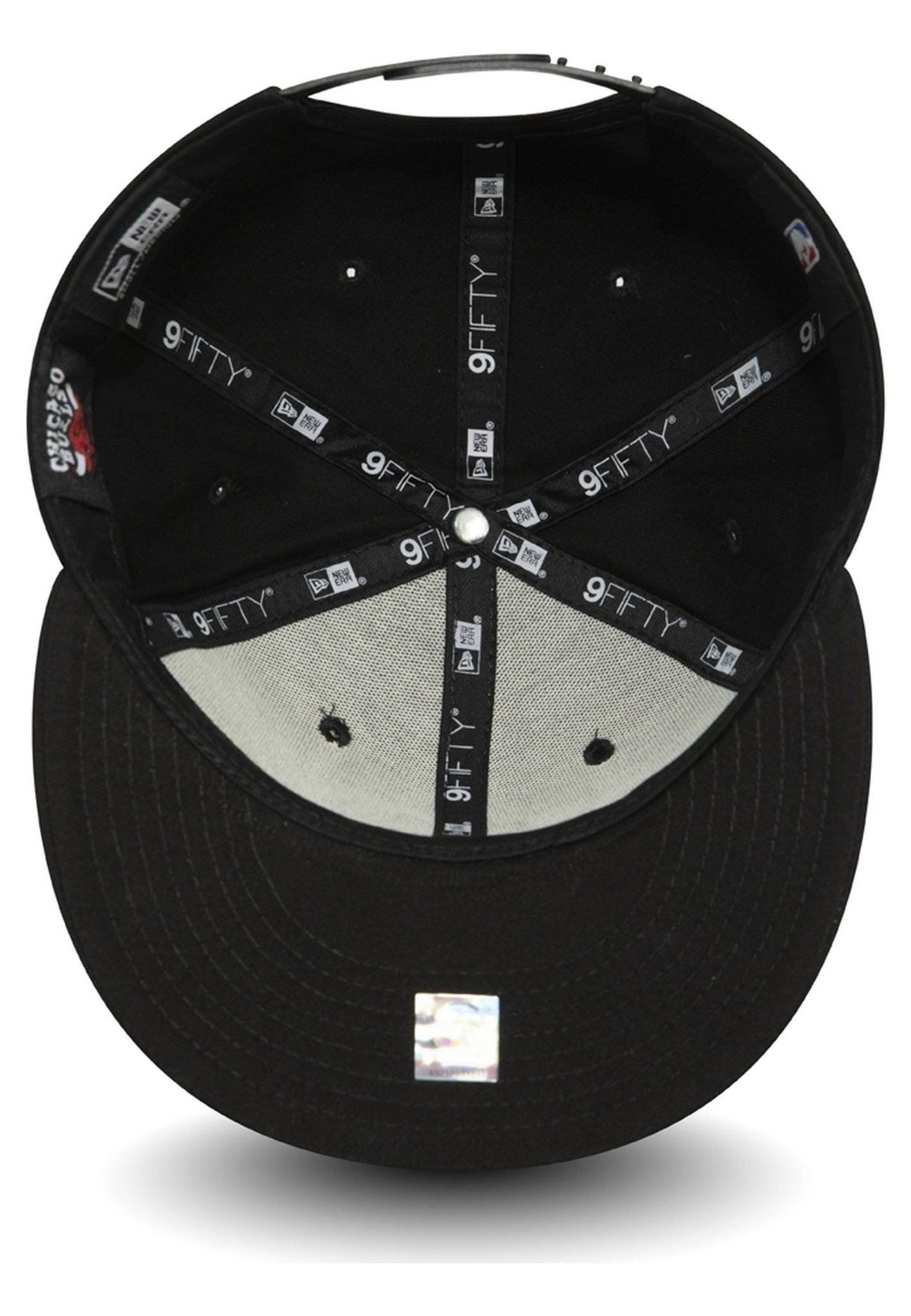GORRA NEW ERA NEGRA CHICAGO BULLS 9FIFTY - AREA ZERO