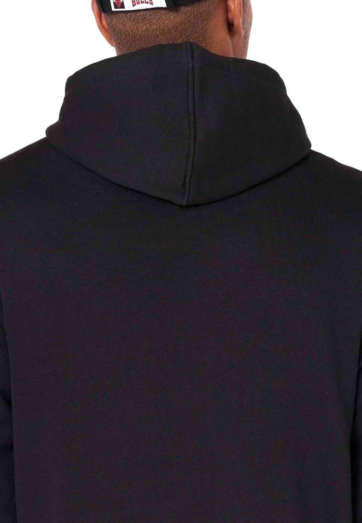 GORRA NEW ERA NEGRA CHICAGO BULLS BLACK ON BLACK HOODIE