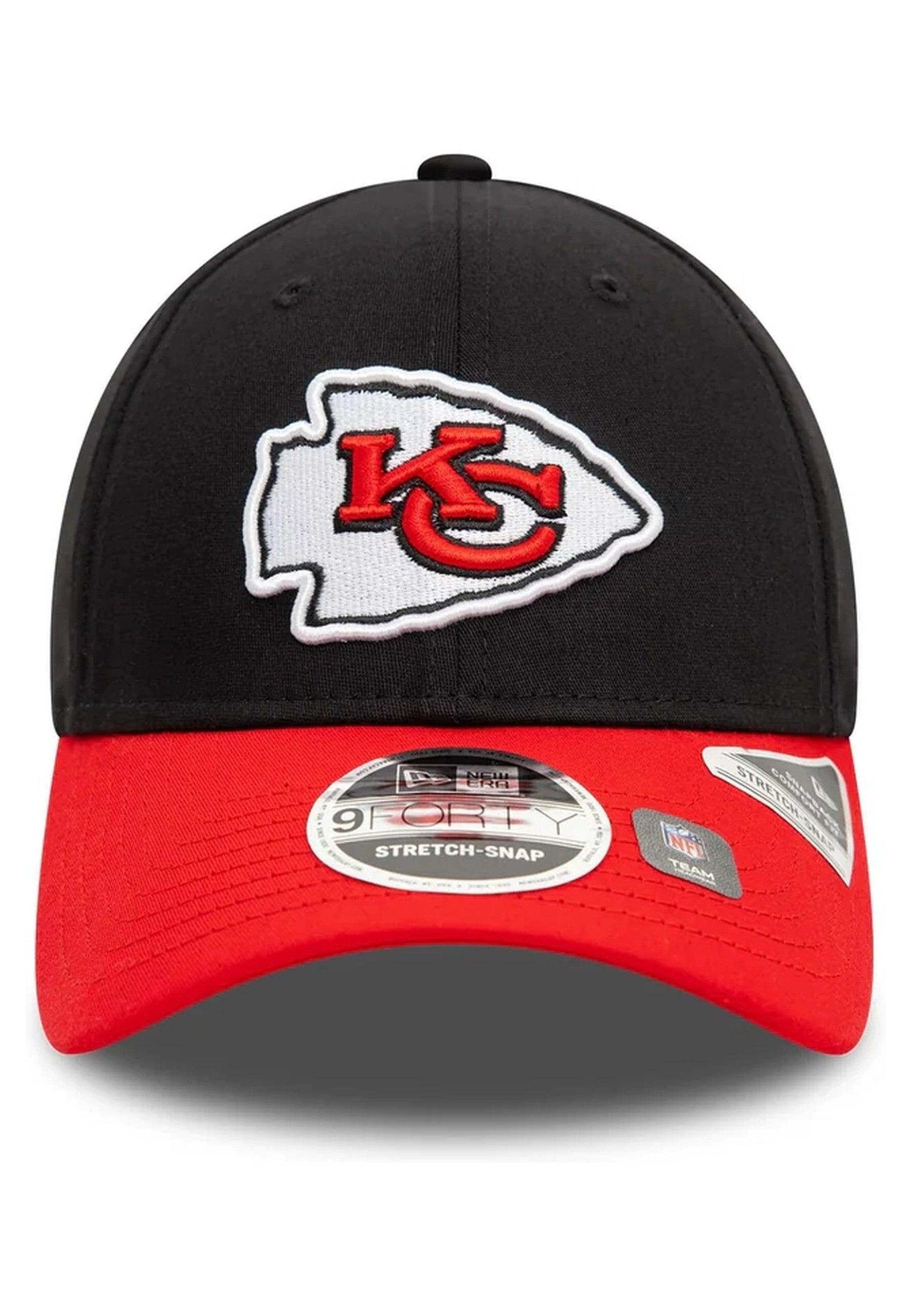 GORRA NEW ERA NEGRA CHIEFS NFL 9FORTY SS KANCHI