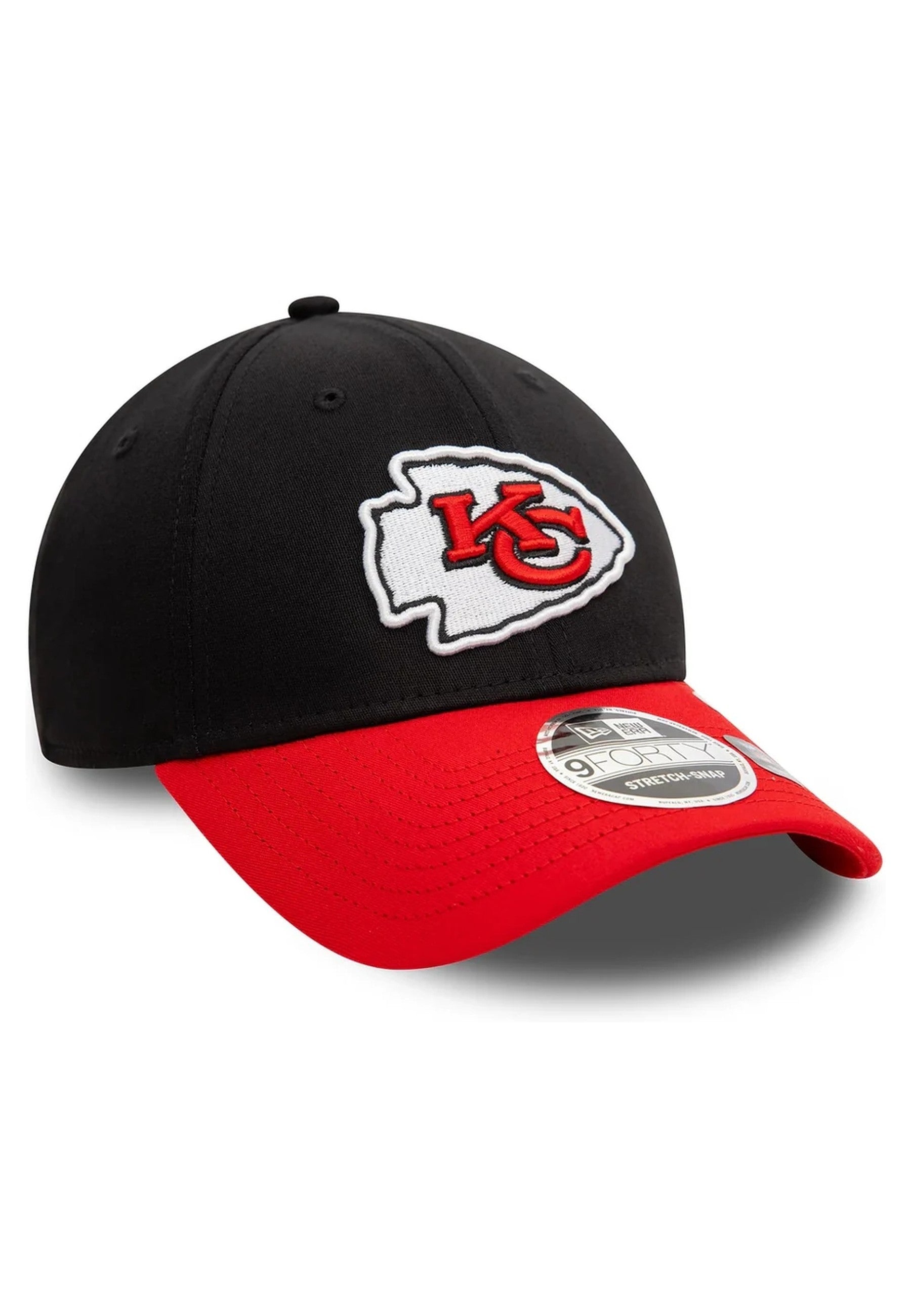 GORRA NEW ERA NEGRA CHIEFS NFL 9FORTY SS KANCHI