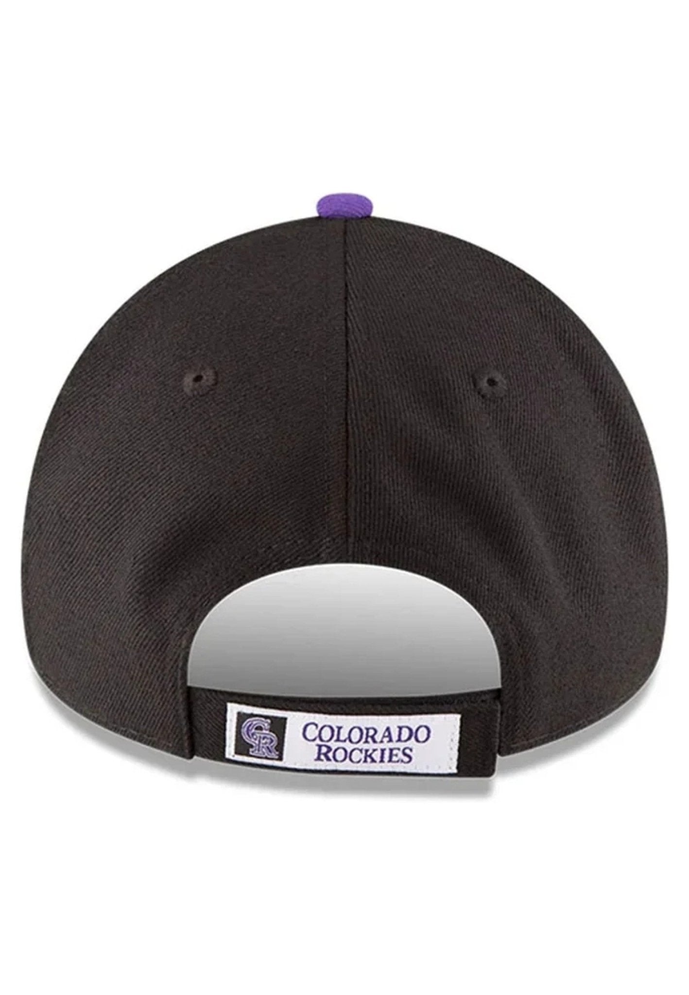 GORRA NEW ERA NEGRA COLORADO ROCKIES THE LEAGUE COLROC - AREA ZERO