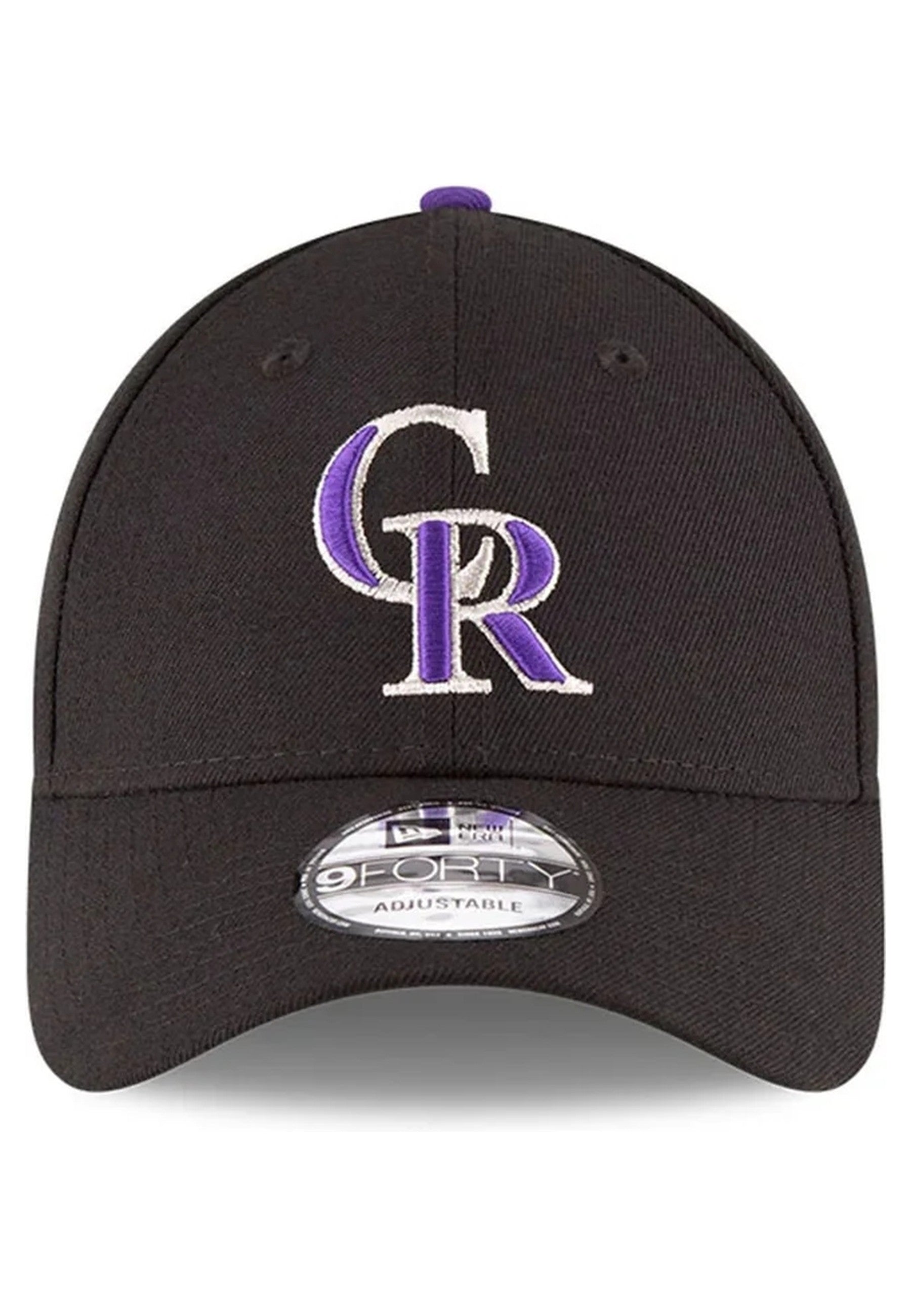 GORRA NEW ERA NEGRA COLORADO ROCKIES THE LEAGUE COLROC