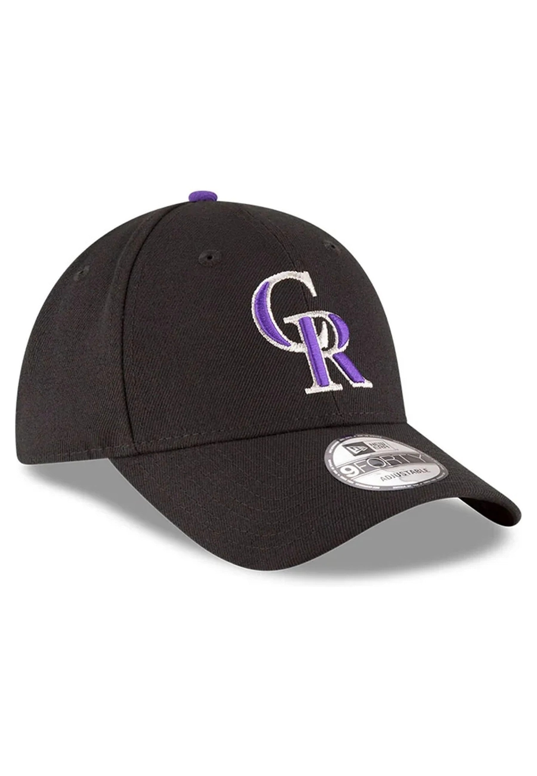 GORRA NEW ERA NEGRA COLORADO ROCKIES THE LEAGUE COLROC