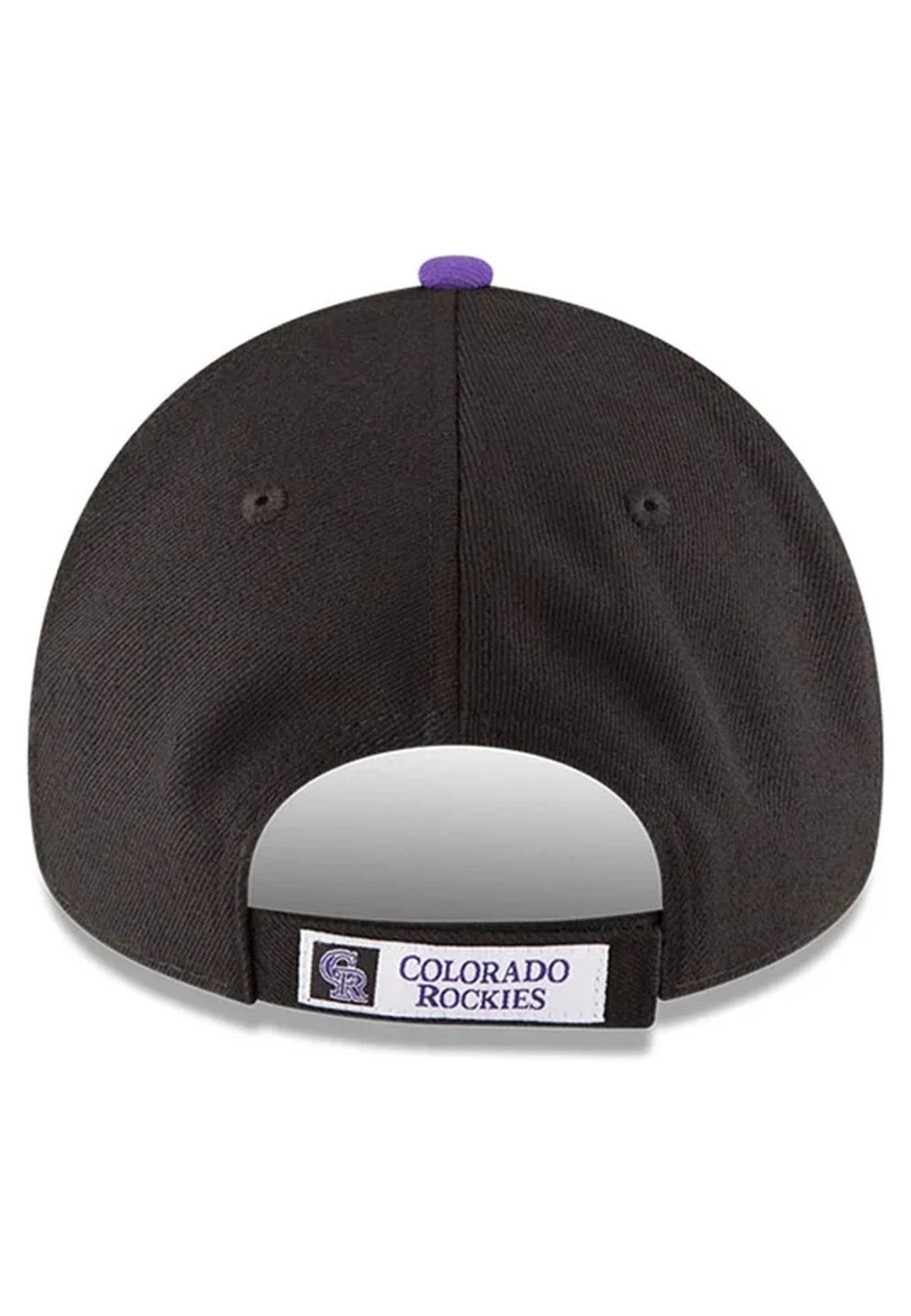 GORRA NEW ERA NEGRA COLORADO ROCKIES THE LEAGUE COLROC