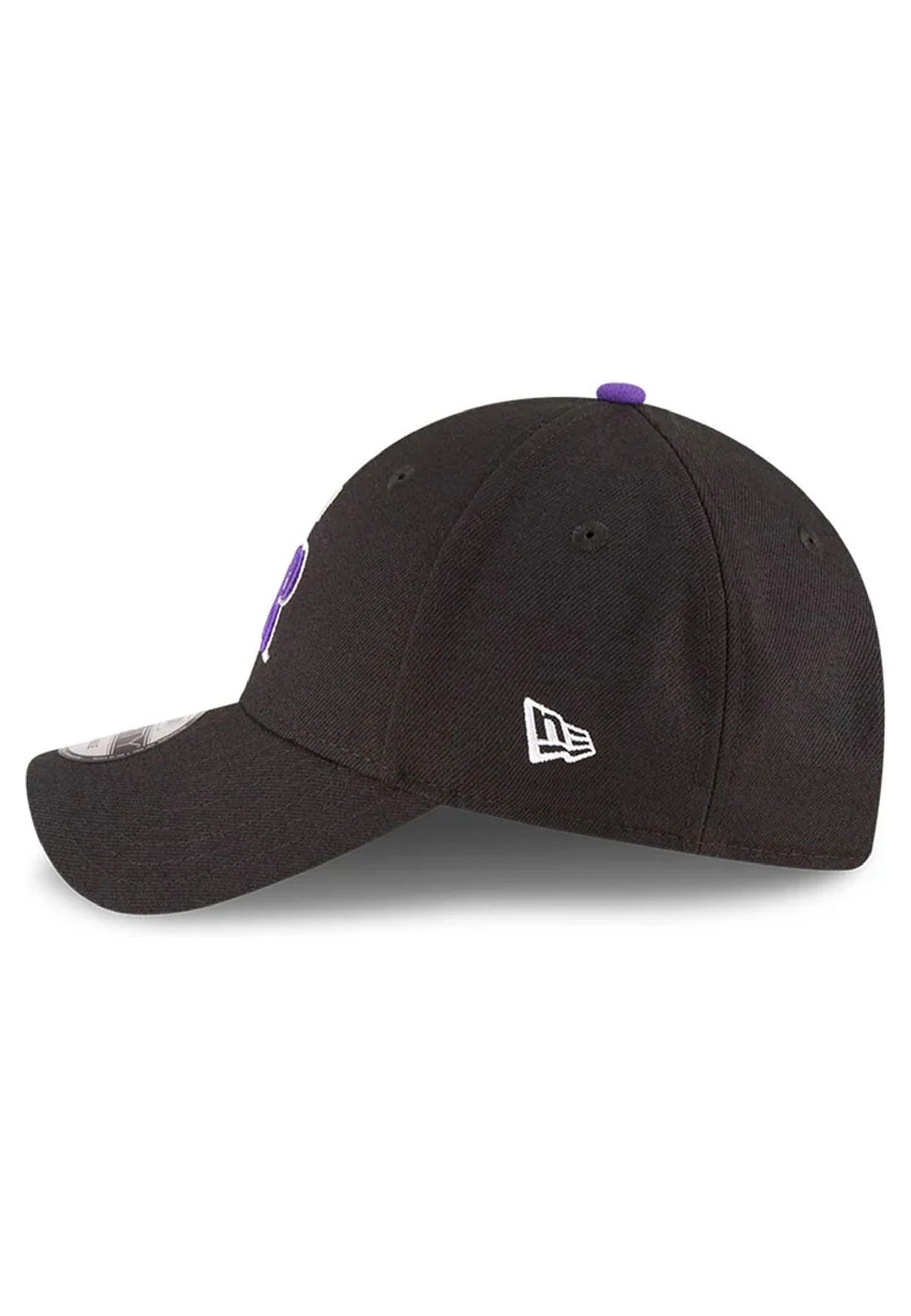 GORRA NEW ERA NEGRA COLORADO ROCKIES THE LEAGUE COLROC