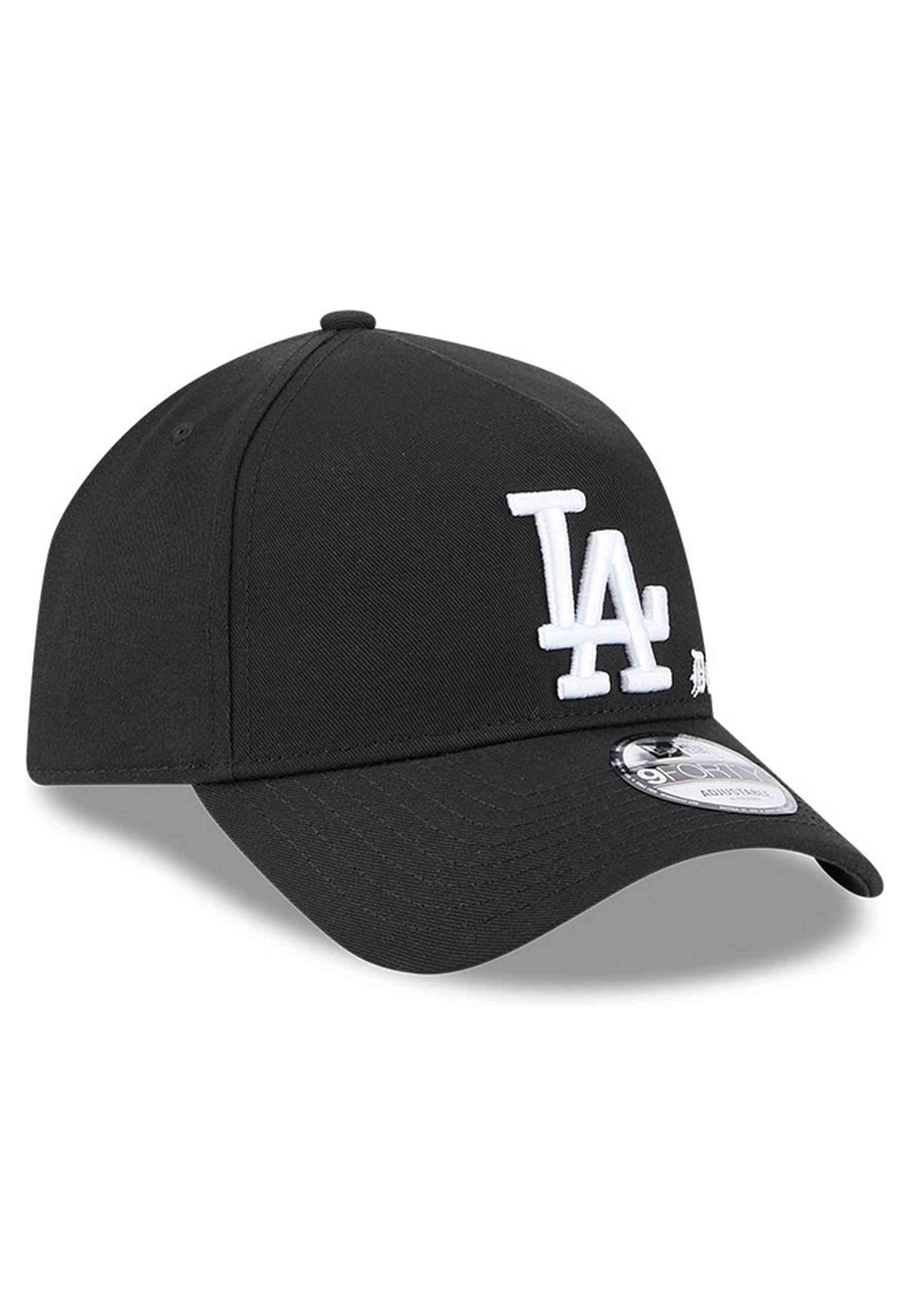 GORRA NEW ERA NEGRA DODGERS 940AF GOTHIC FLAWLESS LOSDOD