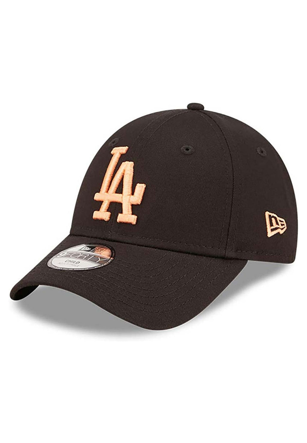 GORRA NEW ERA NEGRA DODGERS LEAGUE ESSENTIAL 9FORTY LOSDOD