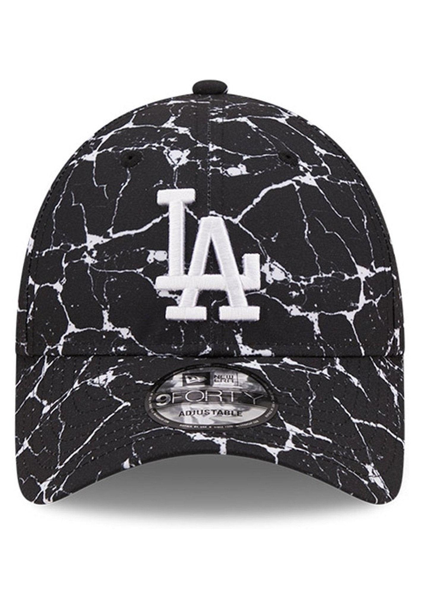 GORRA NEW ERA NEGRA DODGERS MARBLE 9FORTY LOSDOD - AREA ZERO