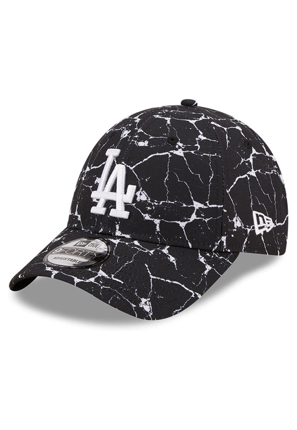 GORRA NEW ERA NEGRA DODGERS MARBLE 9FORTY LOSDOD - AREA ZERO