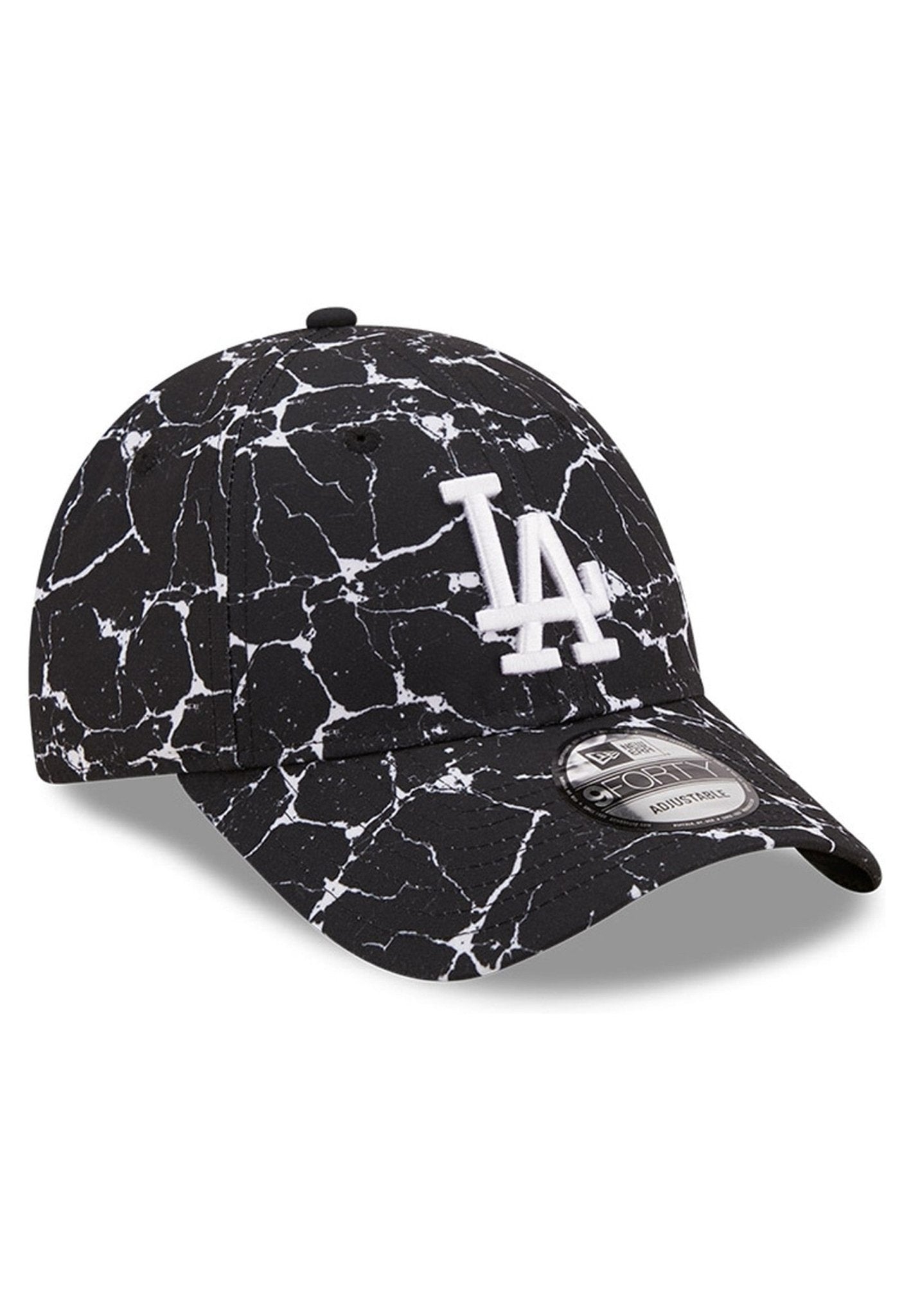 GORRA NEW ERA NEGRA DODGERS MARBLE 9FORTY LOSDOD - AREA ZERO