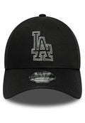 GORRA NEW ERA 9FORTY LOS ANGELES DODGERS MLB METALLIC OUTLINE NEGRA