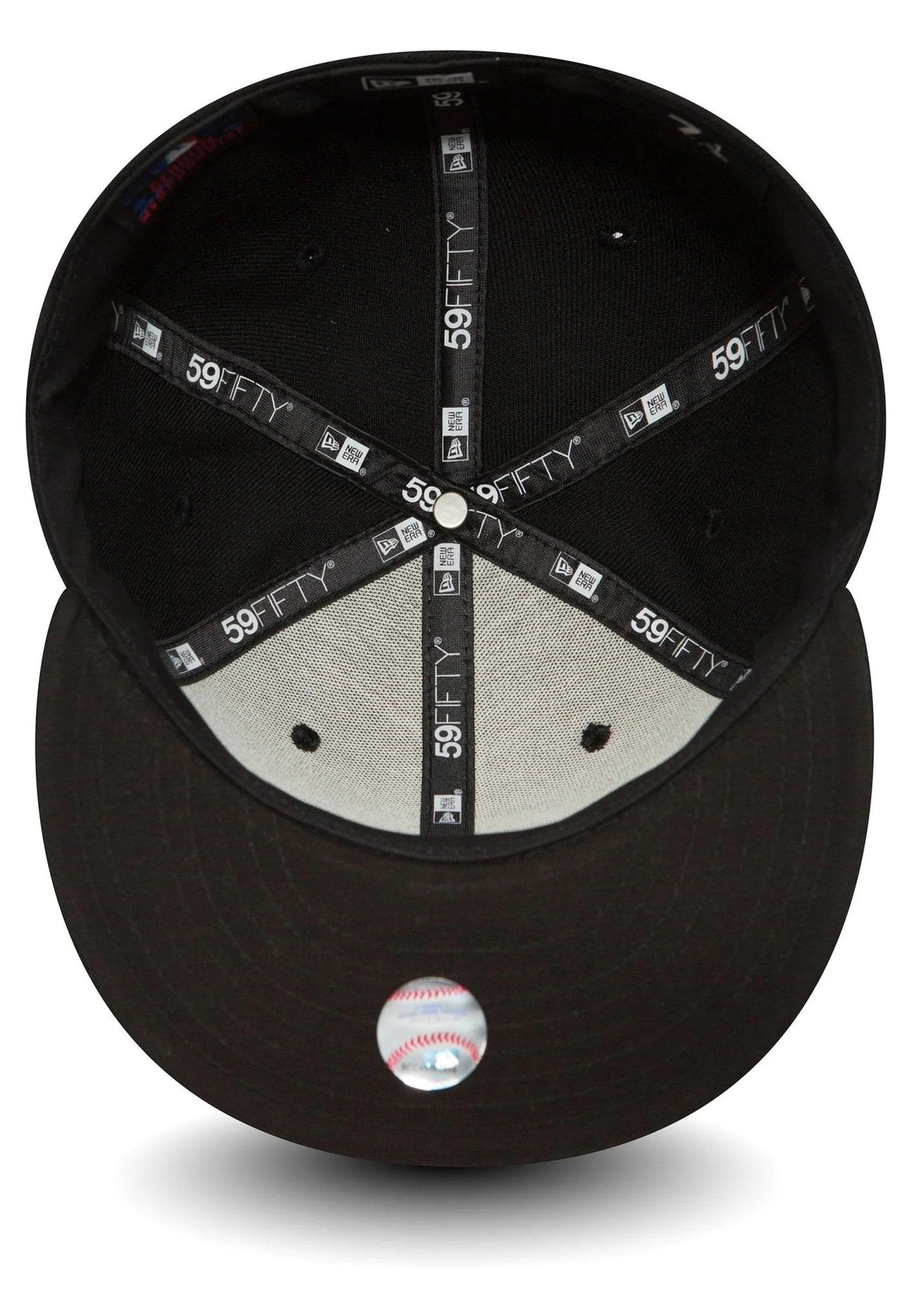 GORRA NEW ERA NEGRA DODGERS MLB BASIC 59FIFTY LOSDOD - AREA ZERO