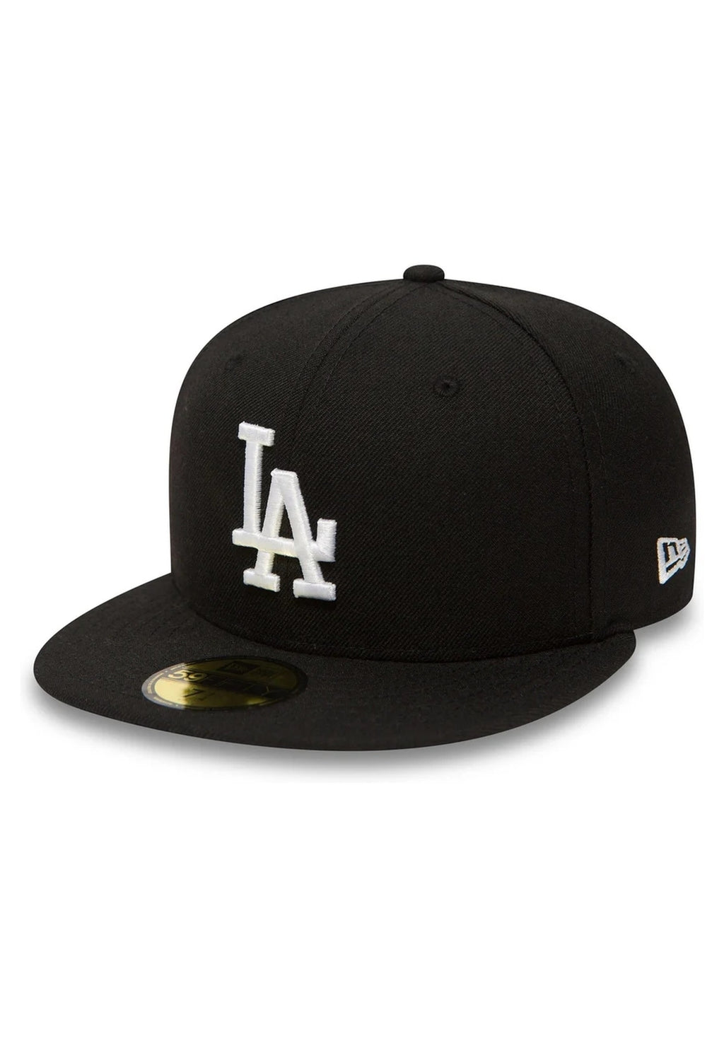 GORRA NEW ERA NEGRA DODGERS MLB BASIC 59FIFTY LOSDOD