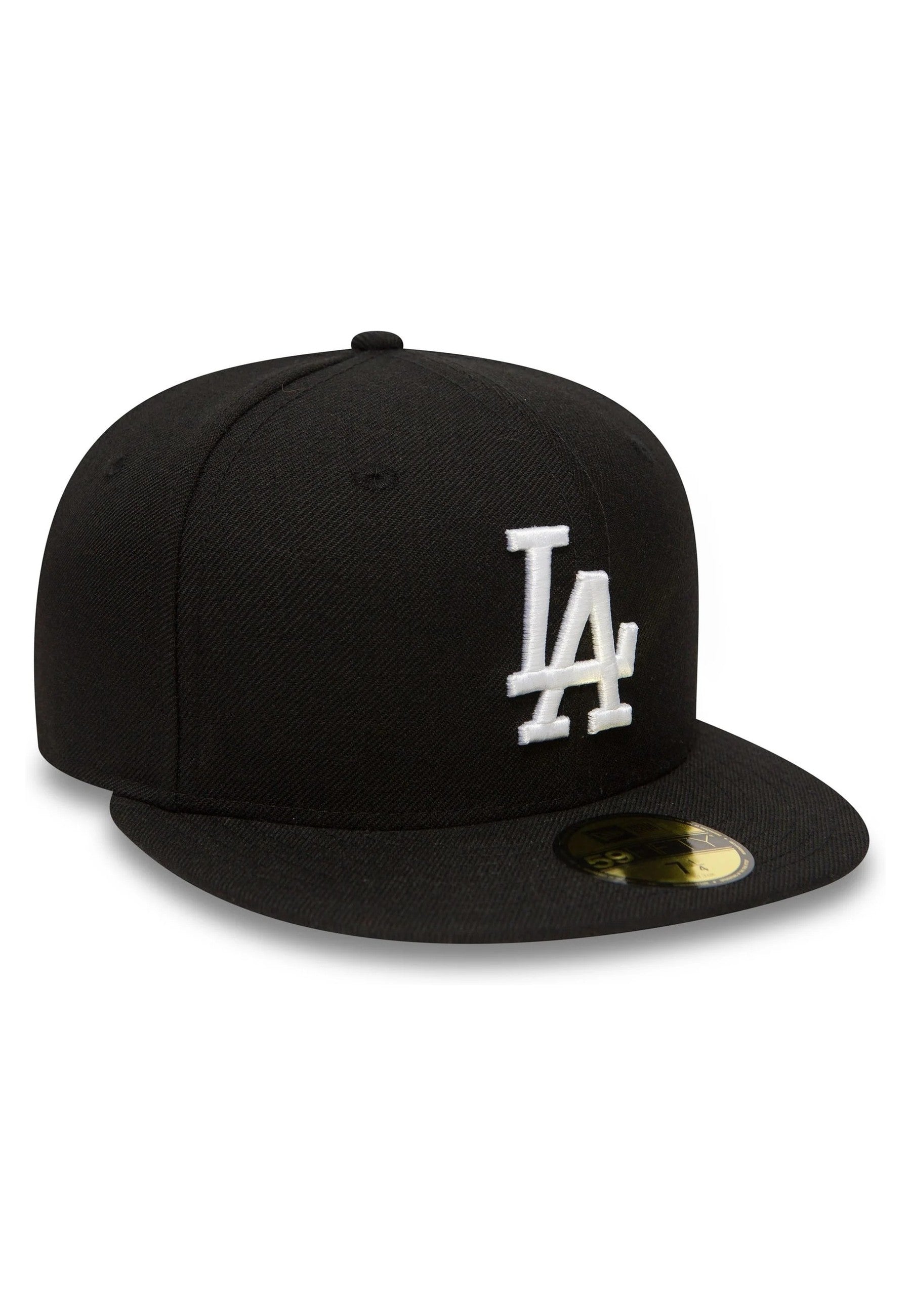 GORRA NEW ERA NEGRA DODGERS MLB BASIC 59FIFTY LOSDOD