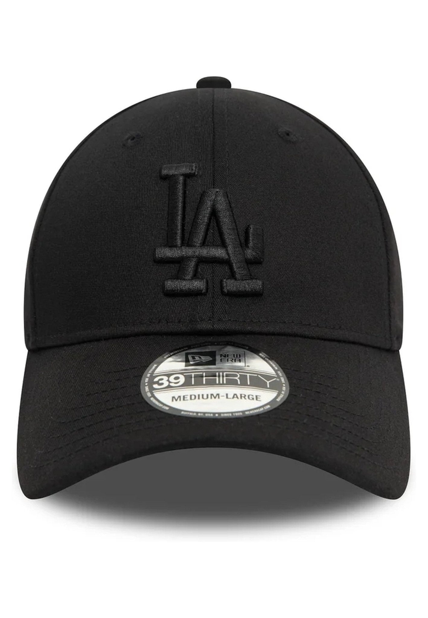 GORRA NEW ERA NEGRA DODGERS MONOCHROME 39THIRTY LOSDOD - AREA ZERO