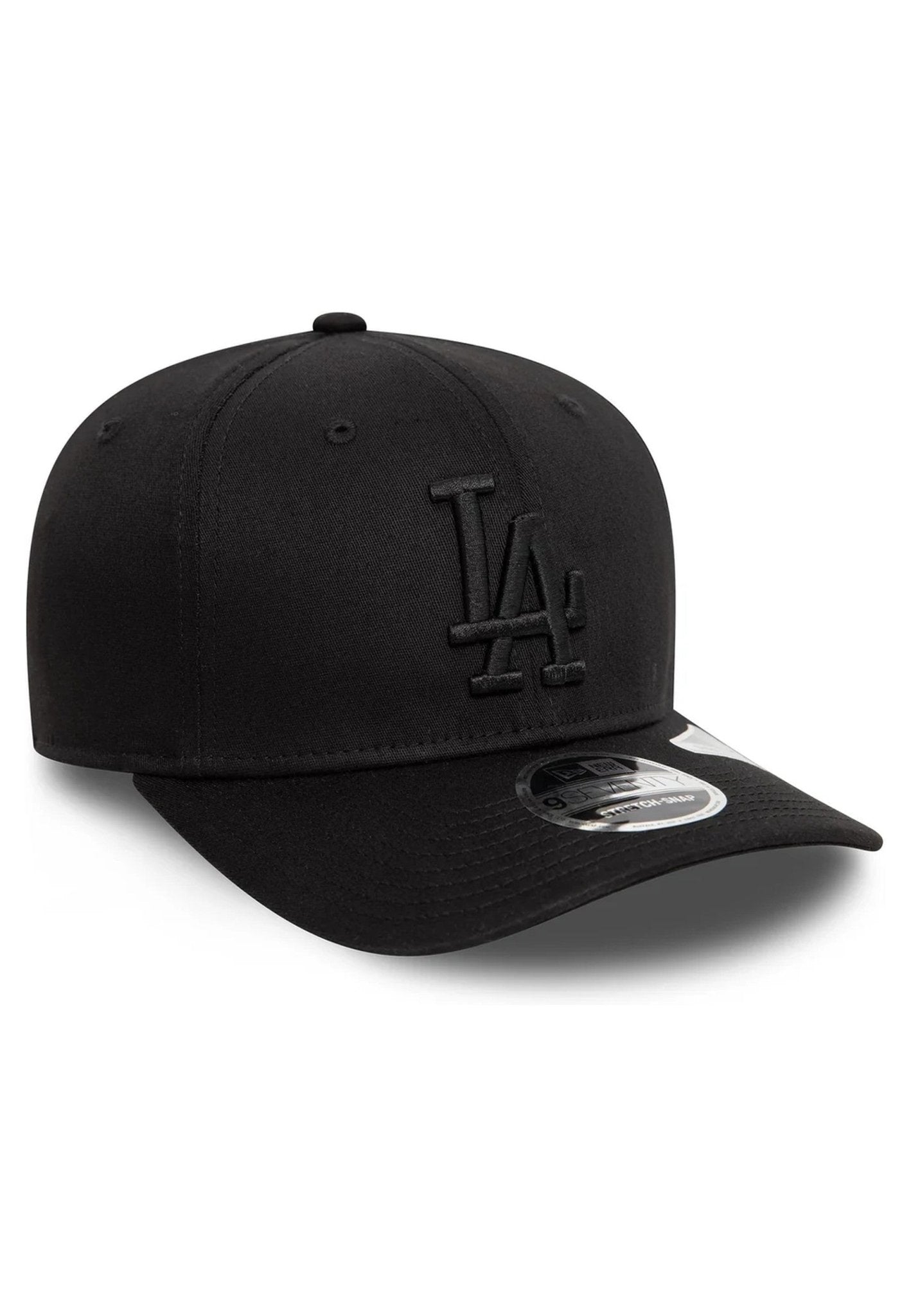GORRA NEW ERA NEGRA DODGERS MONOCHROME 9SEVENTYS LOSDOD - AREA ZERO