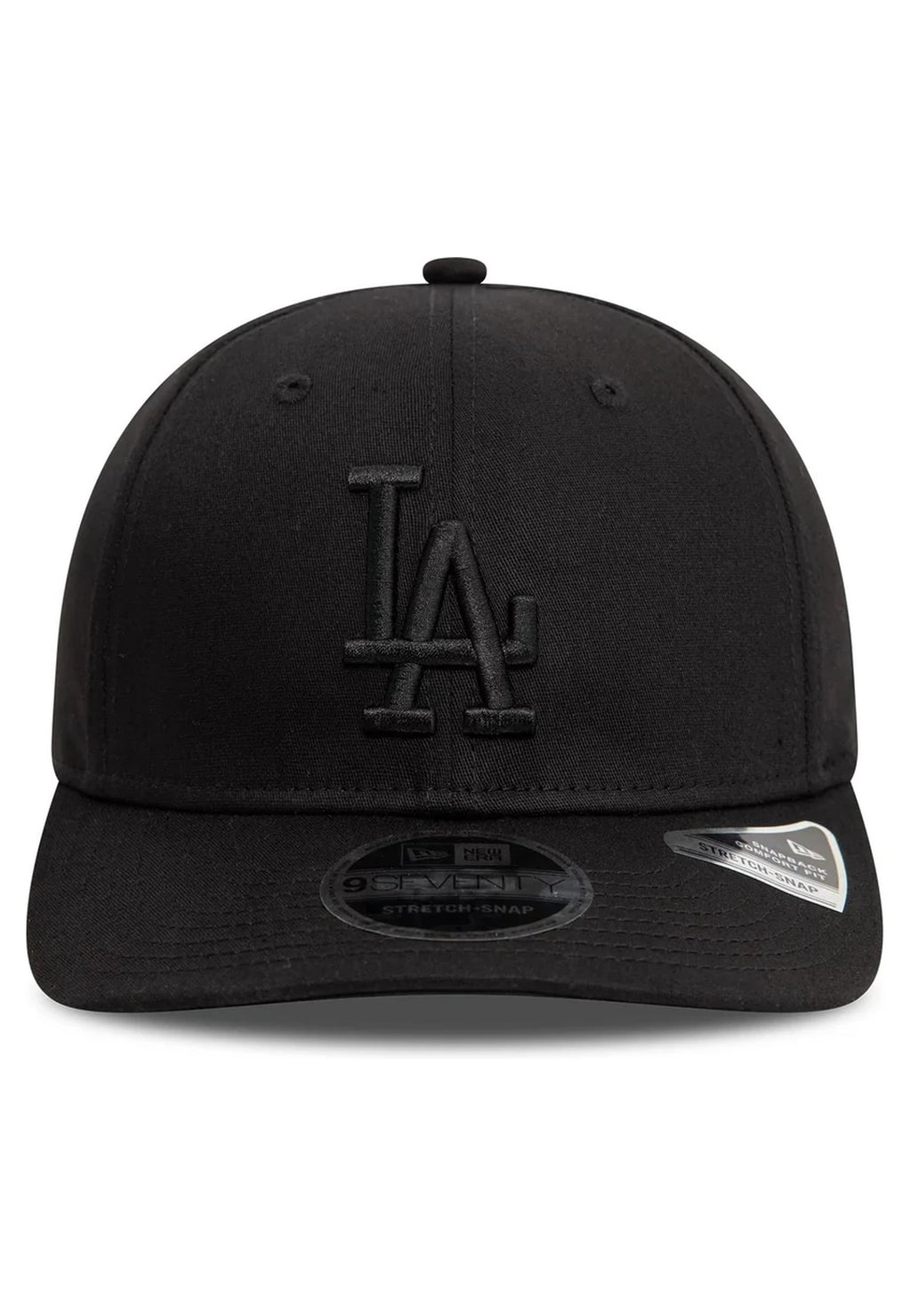 GORRA NEW ERA NEGRA DODGERS MONOCHROME 9SEVENTYS LOSDOD