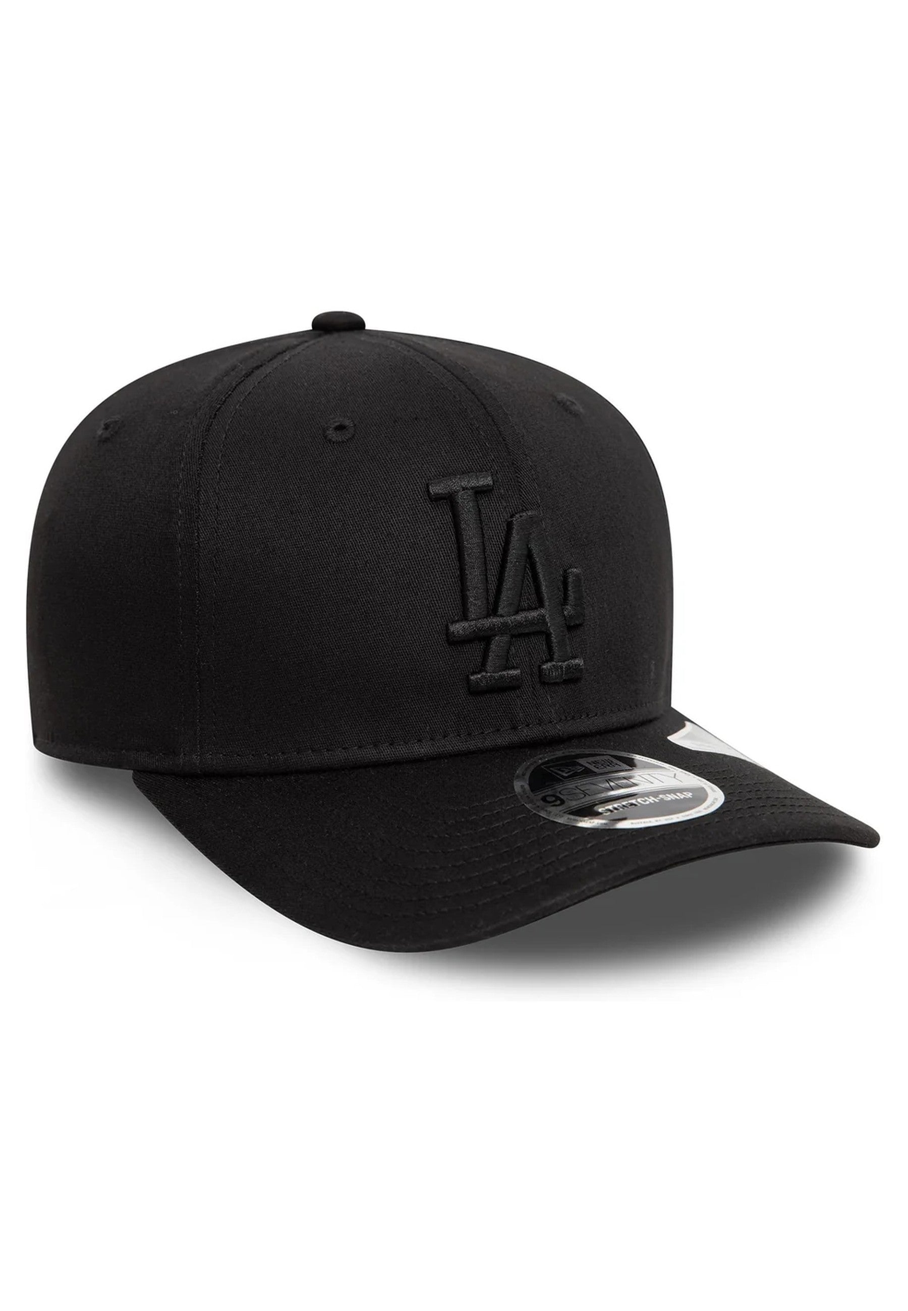 GORRA NEW ERA NEGRA DODGERS MONOCHROME 9SEVENTYS LOSDOD