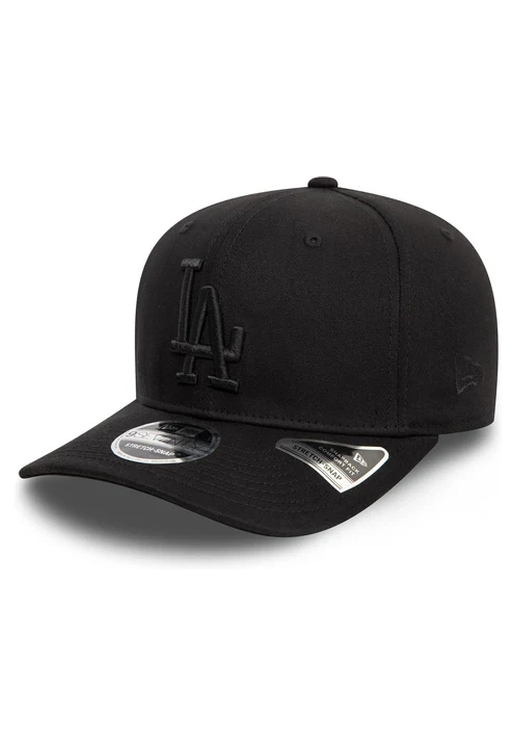 GORRA NEW ERA NEGRA DODGERS MONOCHROME 9SEVENTYS LOSDOD