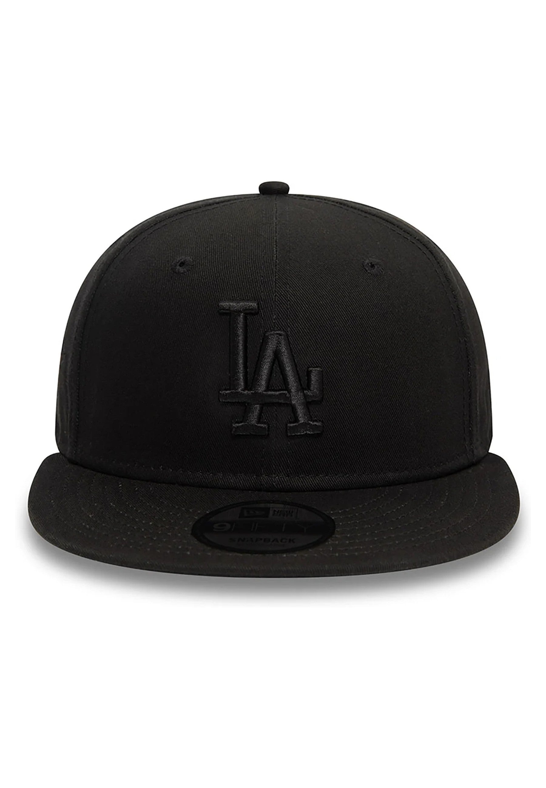 GORRA NEW ERA NEGRA DODGERS MONOCROME 9FIFTY LOSDOD