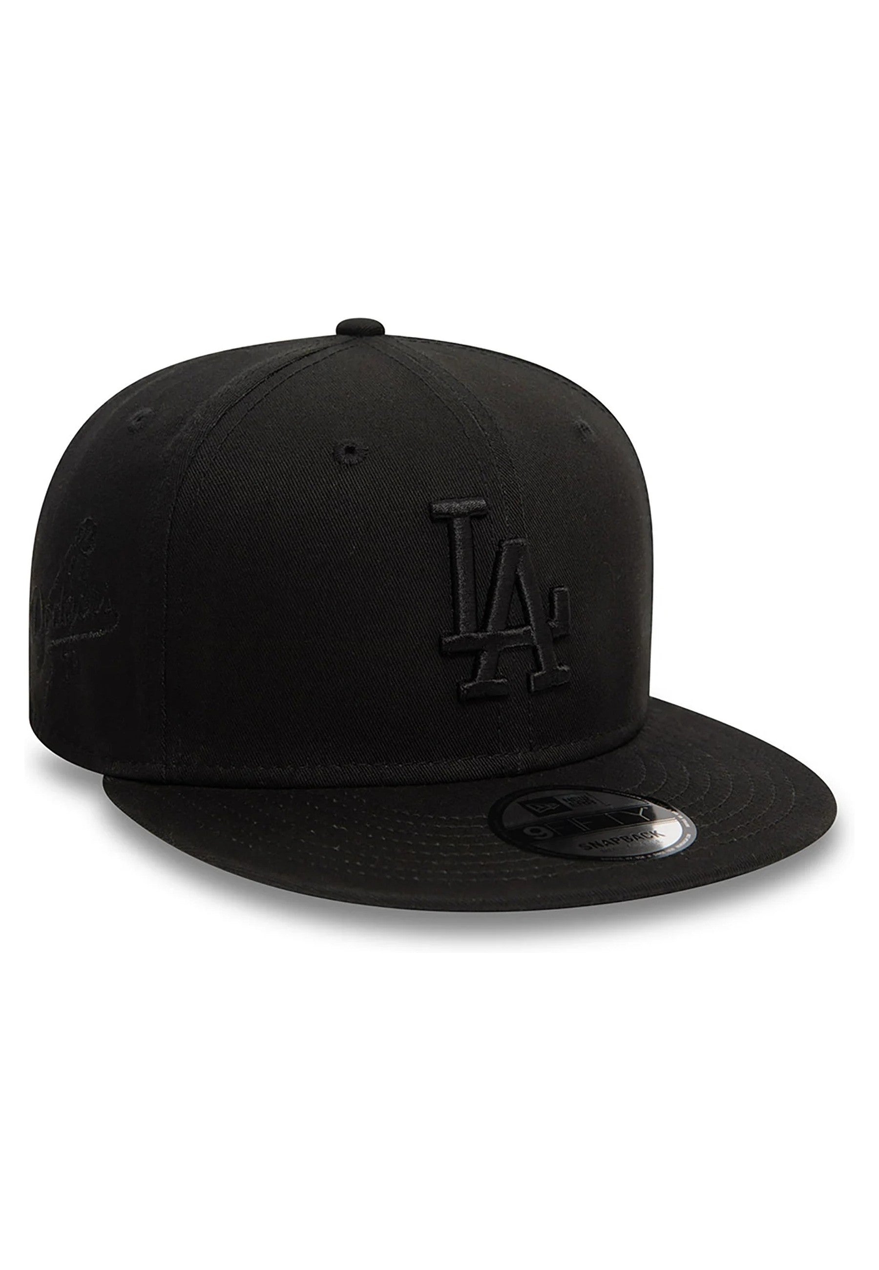 GORRA NEW ERA NEGRA DODGERS MONOCROME 9FIFTY LOSDOD