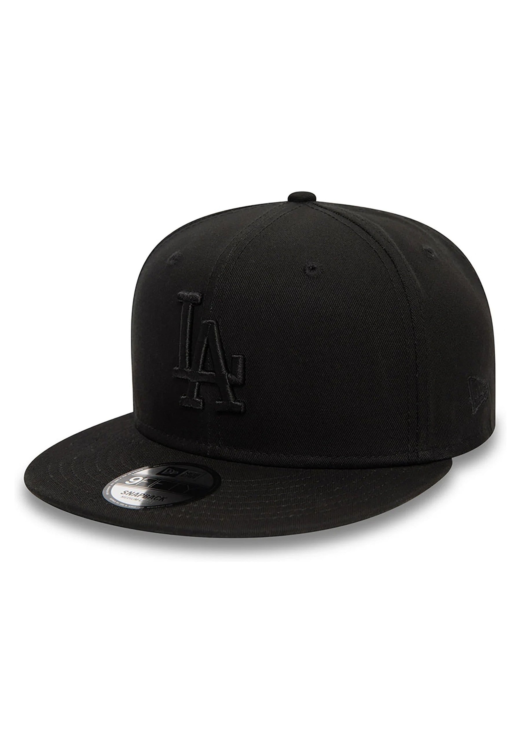 GORRA NEW ERA NEGRA DODGERS MONOCROME 9FIFTY LOSDOD