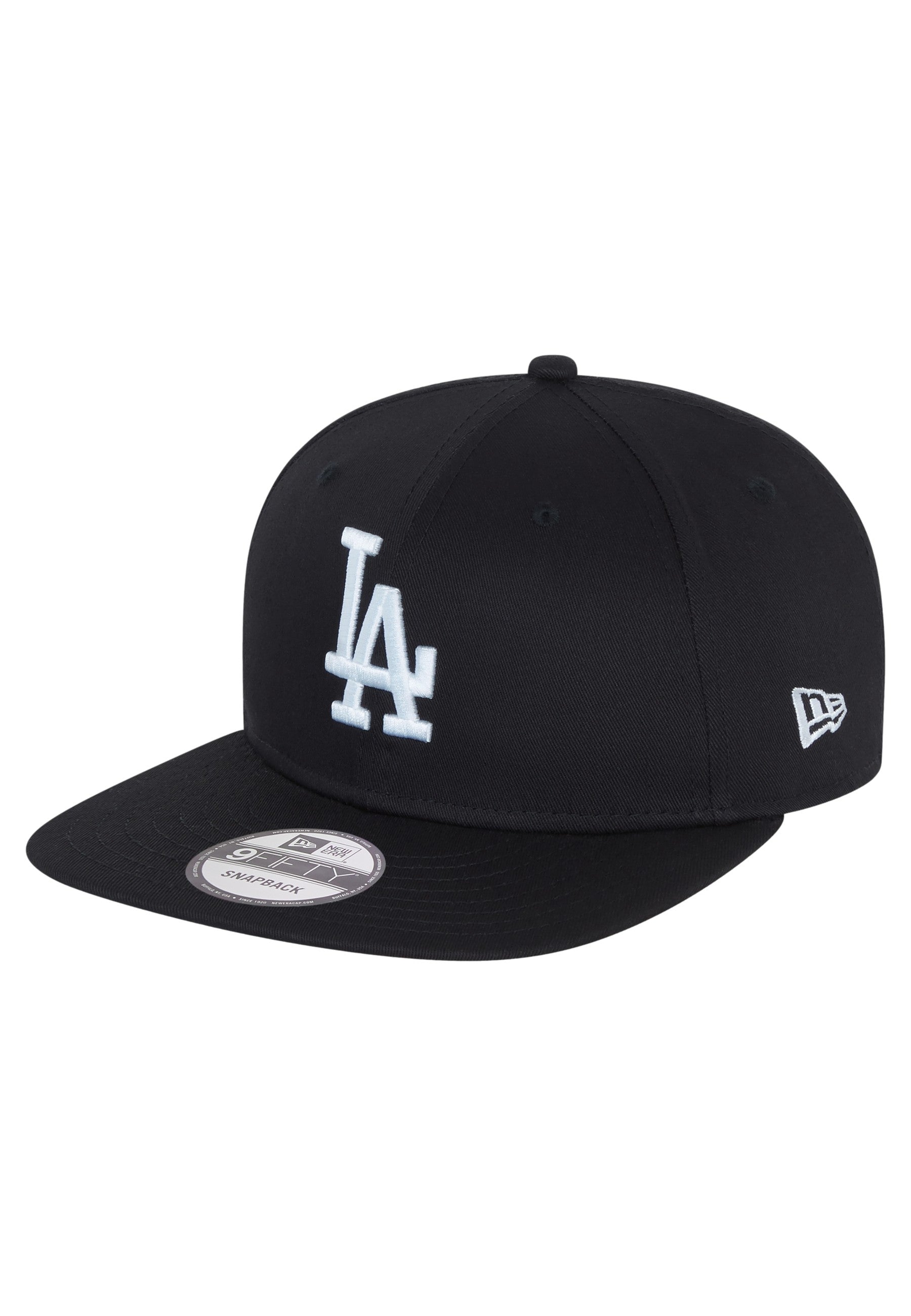 GORRA NEW ERA NEGRA DODGERS NOS MLB MBK OTC 9FIFTY LOSDOD