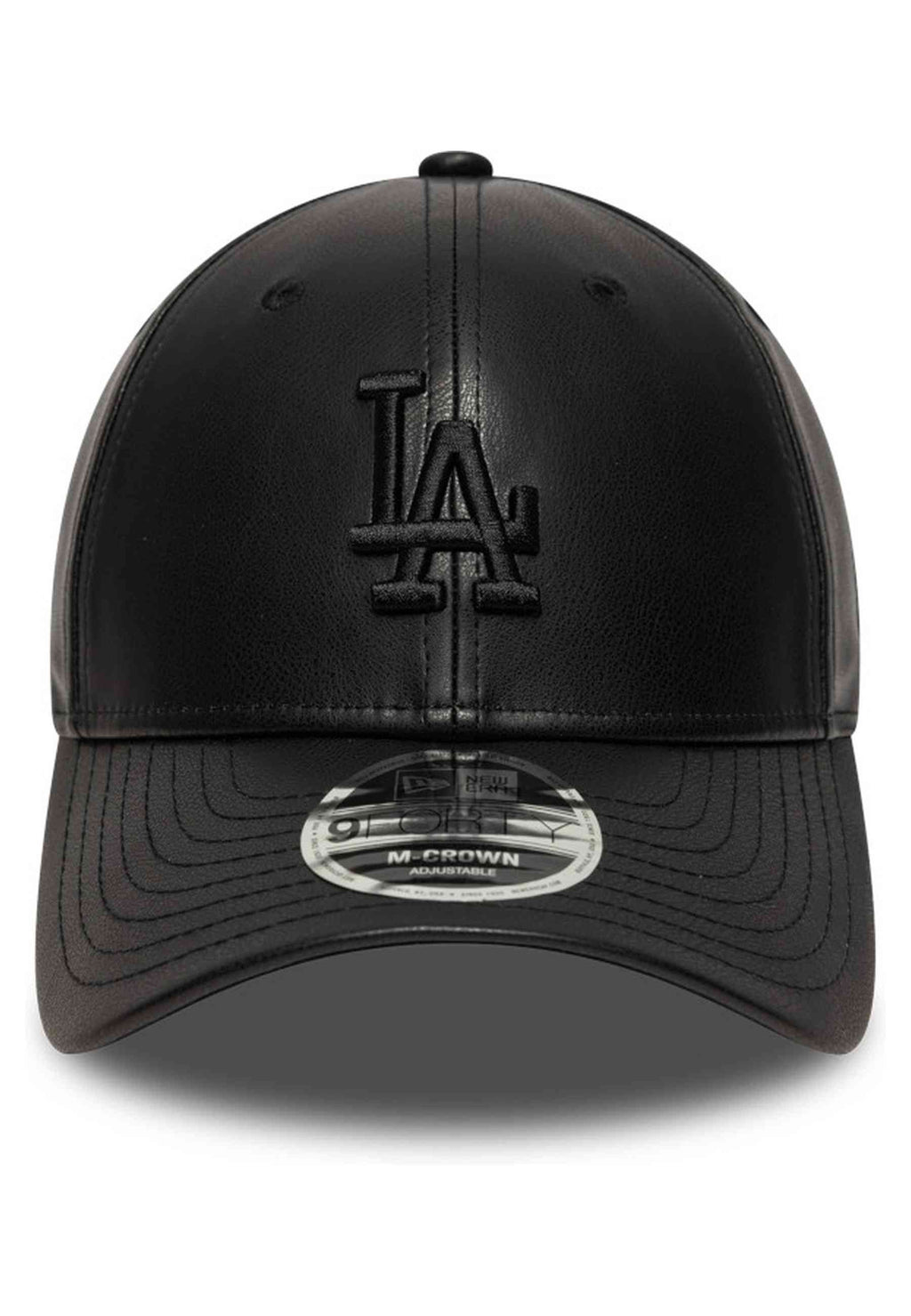 GORRA NEW ERA NEGRA DODGERS PU 9FORTY MC LOSDOD