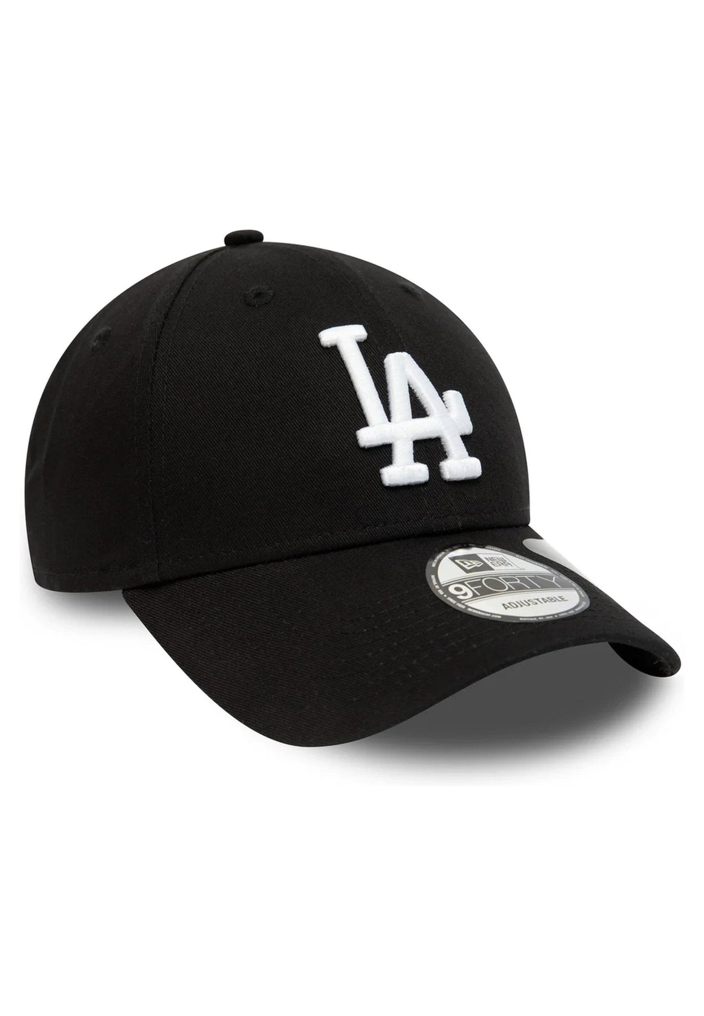 GORRA NEW ERA NEGRA DODGERS REPREVE LEAGUE ESS 9FORTY LOSDOD - AREA ZERO