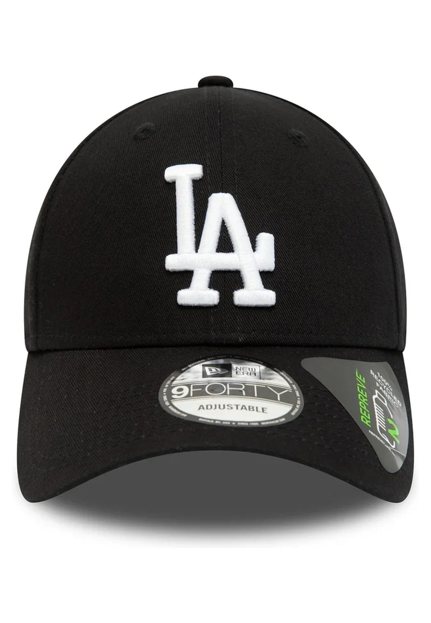 GORRA NEW ERA NEGRA DODGERS REPREVE LEAGUE ESS 9FORTY LOSDOD - AREA ZERO