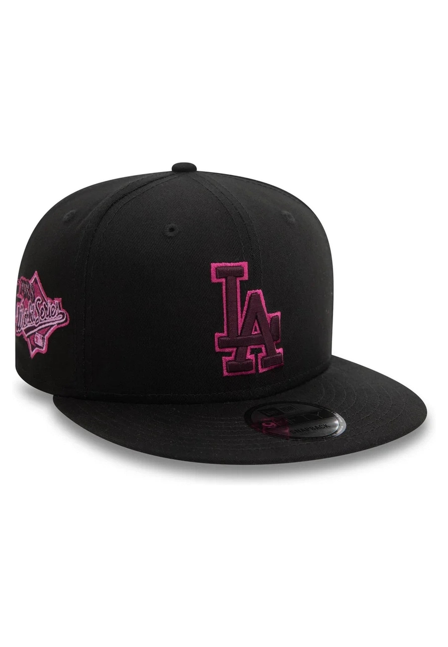 GORRA NEW ERA NEGRA DODGERS SEASONAL WS 9FIFTY LOSDOD