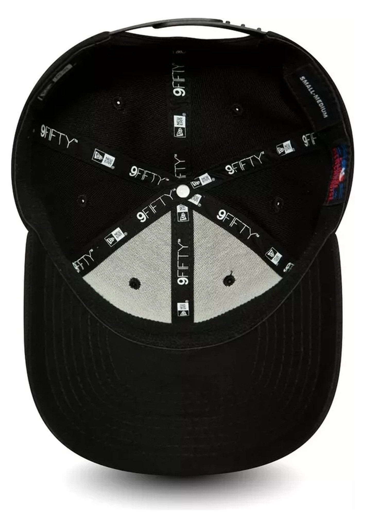 GORRA NEW ERA NEGRA DODGERS STRETCH SNAP 9FIFTY LOSDOD - AREA ZERO