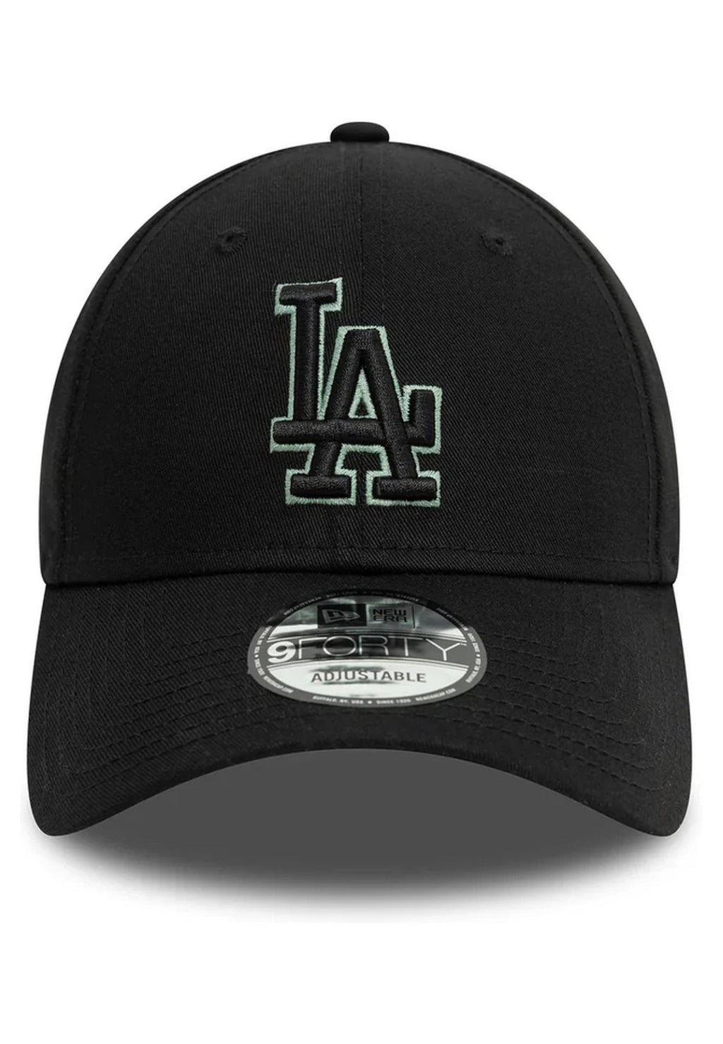 GORRA NEW ERA NEGRA DODGERS TEAM OUTLINE 9FORTY LOSDOD - AREA ZERO