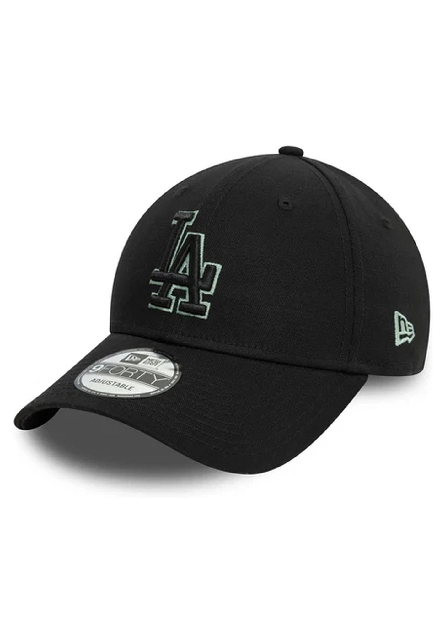 GORRA NEW ERA NEGRA DODGERS TEAM OUTLINE 9FORTY LOSDOD - AREA ZERO