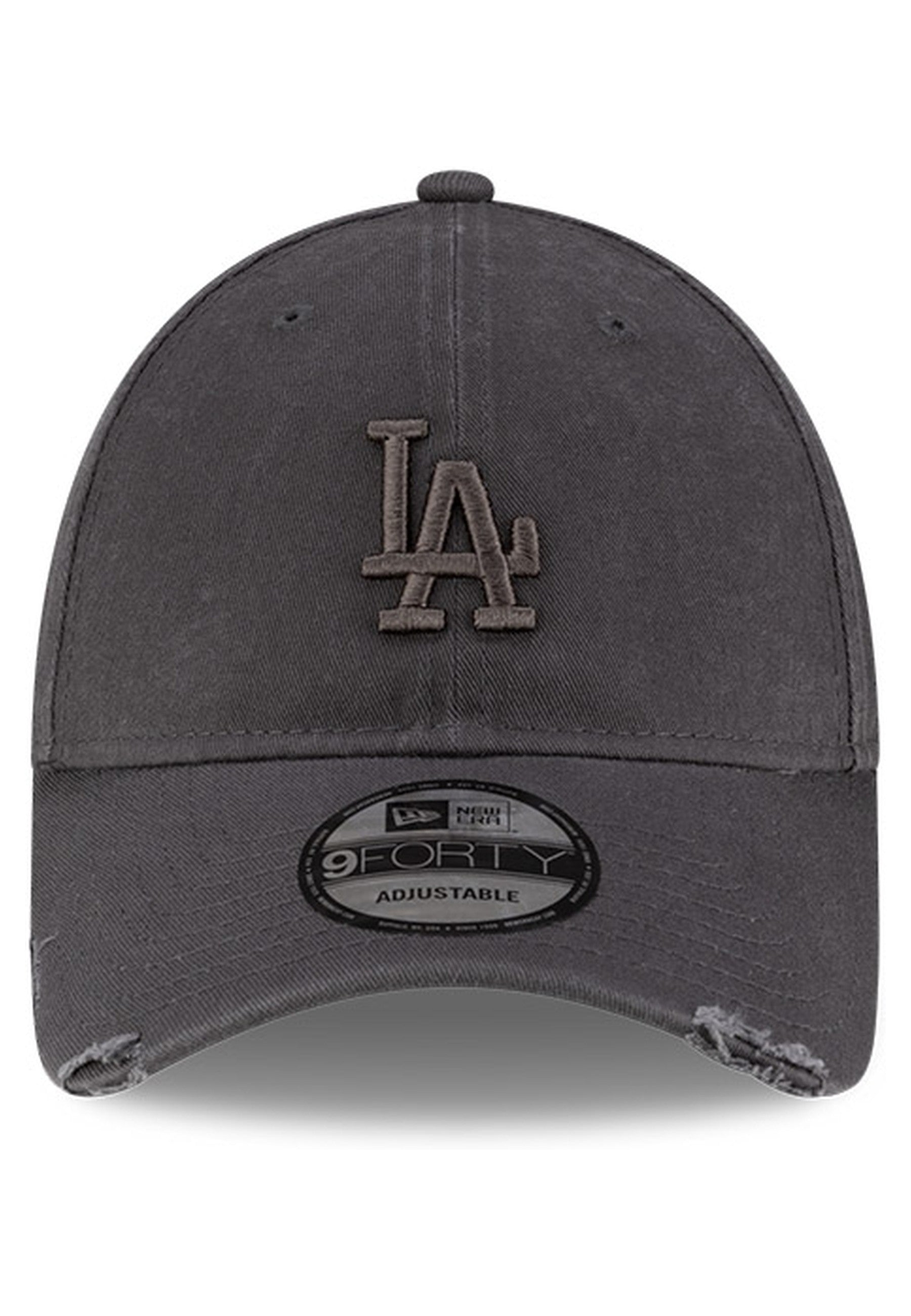 GORRA NEW ERA NEGRA DODGERS WASH DISTRESS 9FORTY LOSDOD