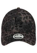 GORRA NEW ERA NEGRA DODGERS WMNS COSY LEOPARD 9FORTY LOSDOD