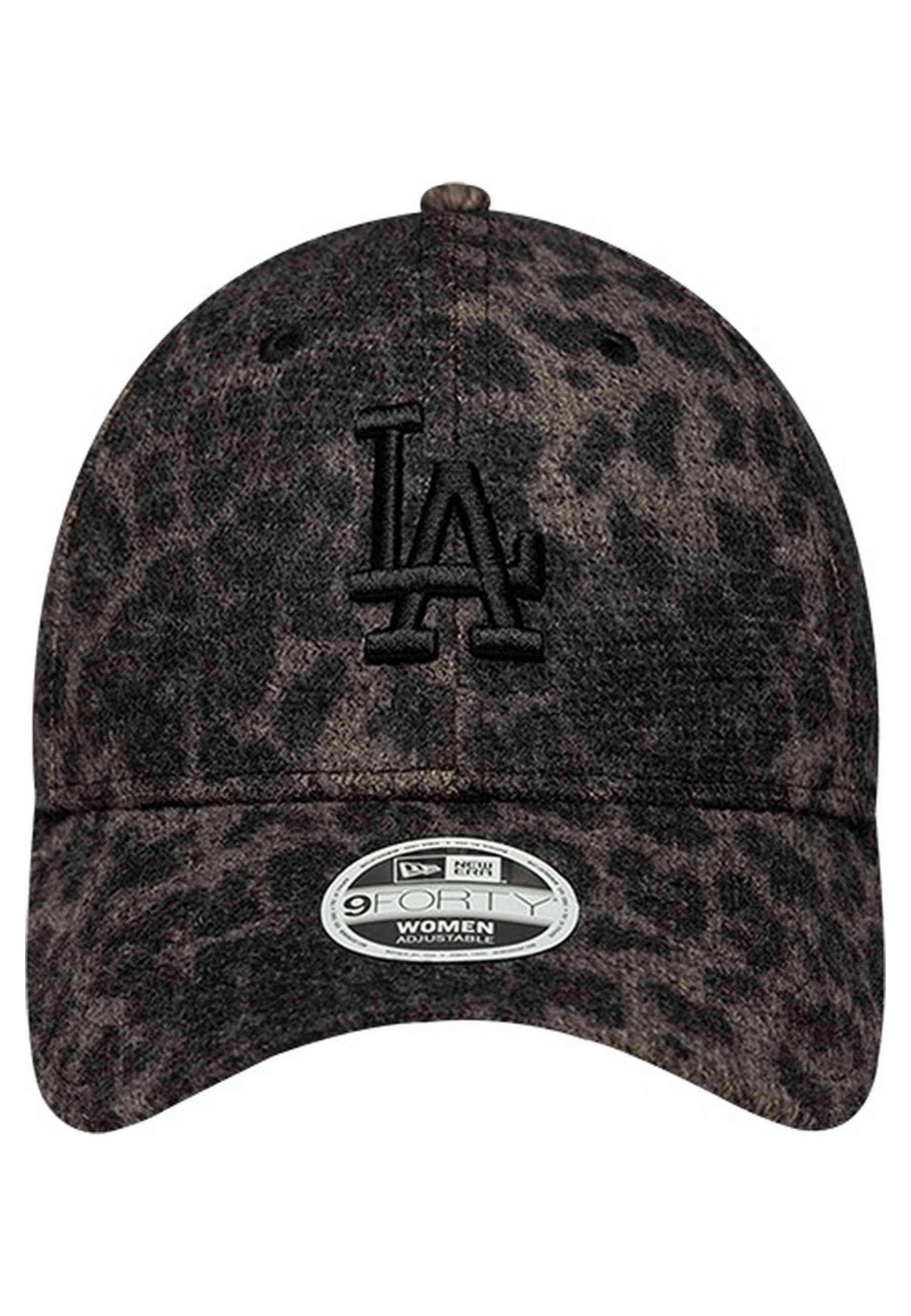 GORRA NEW ERA NEGRA DODGERS WMNS COSY LEOPARD 9FORTY LOSDOD